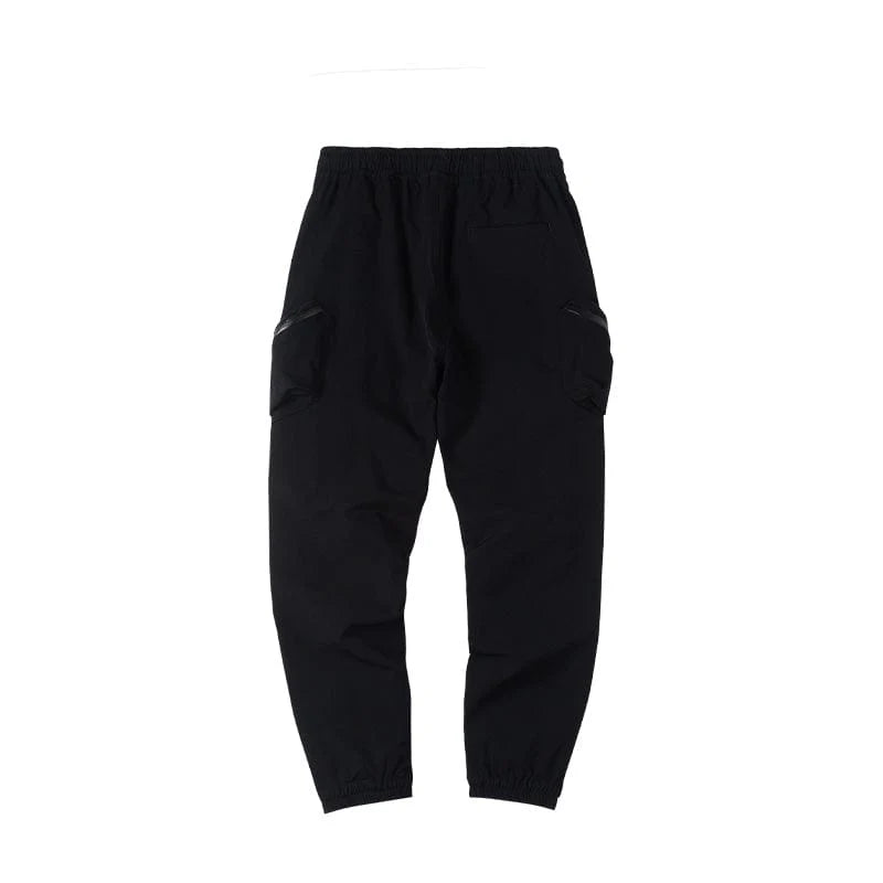 ENSHADOWER Diagonal Zipper Jogger