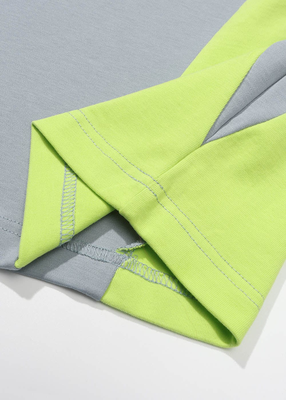 UMAMIISM Modern Spliced Racing T-Shirt