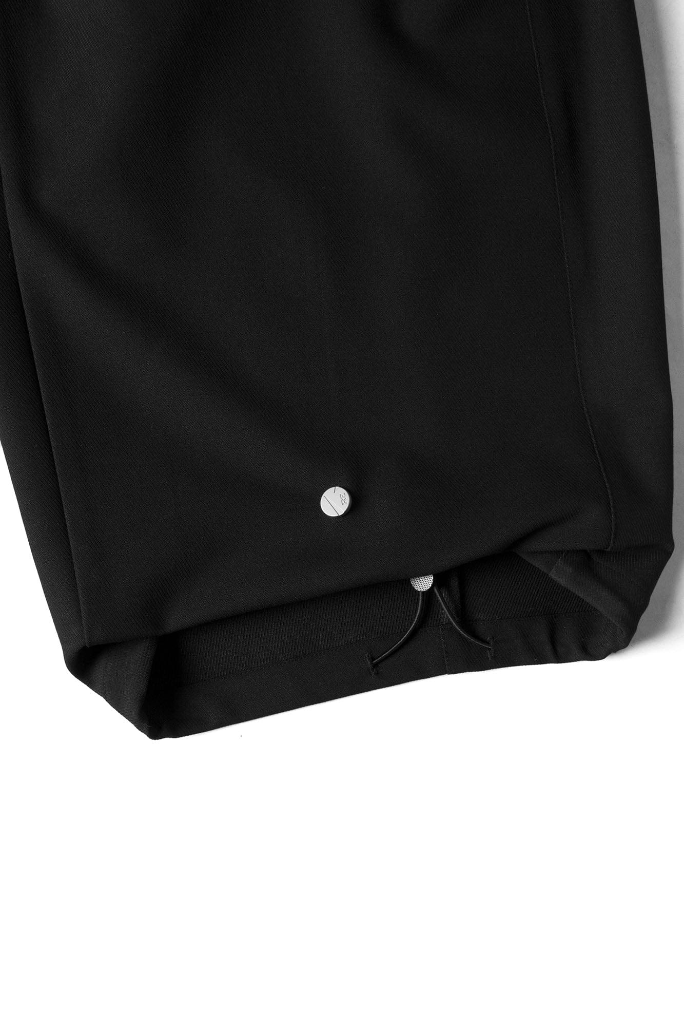 RELABEL Layered Striped Apron Wide-Leg Pants