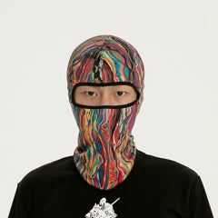 RTVG Abstract Striped UV-Protection Mask