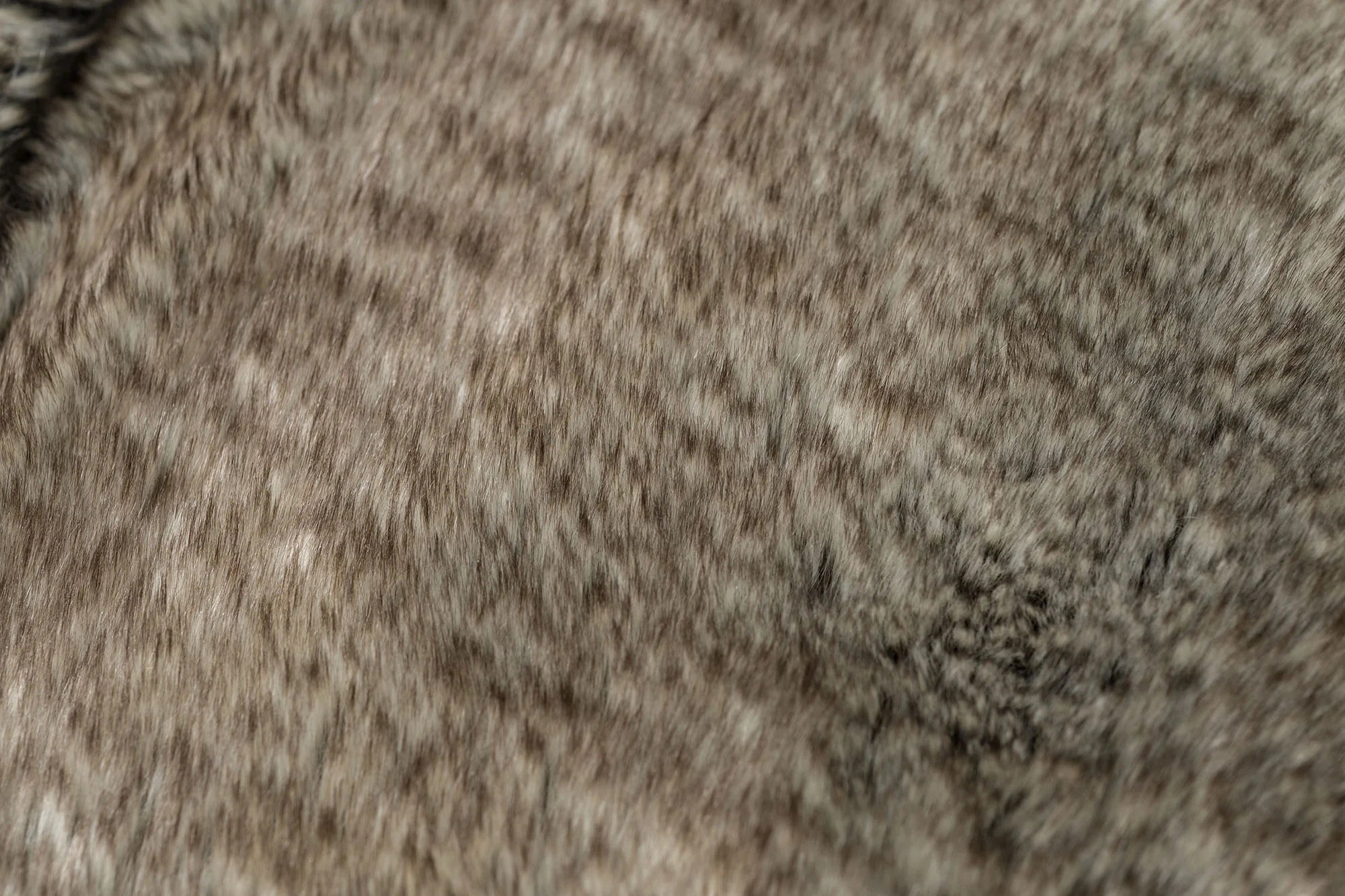 TUIMU Reversible Faux Fur Cropped Jacket