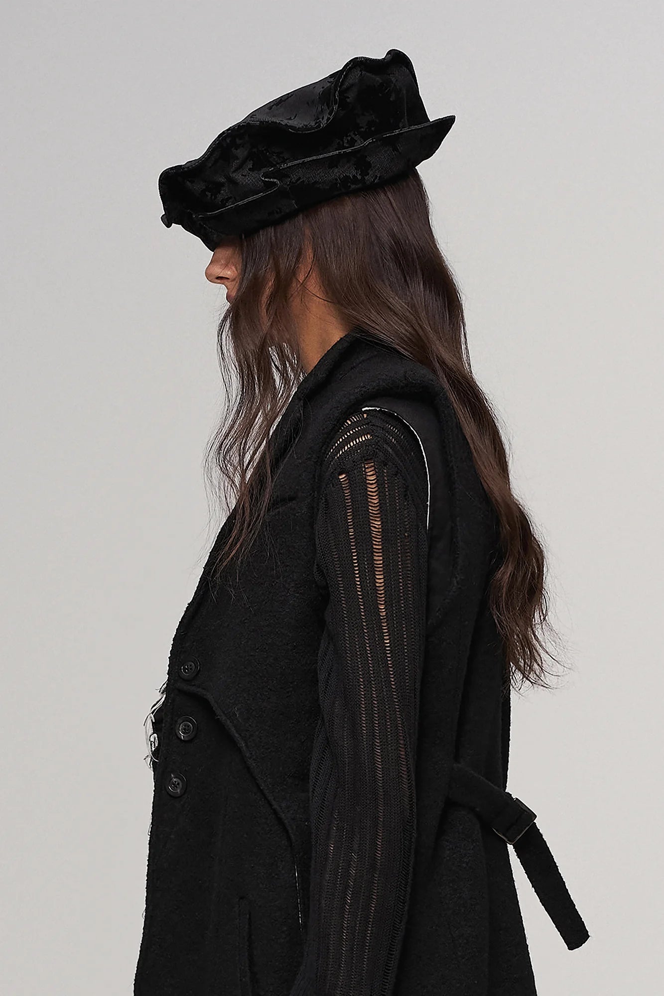 ILNya Nieternite Nifutur Jacquard Velvet Painter Hat