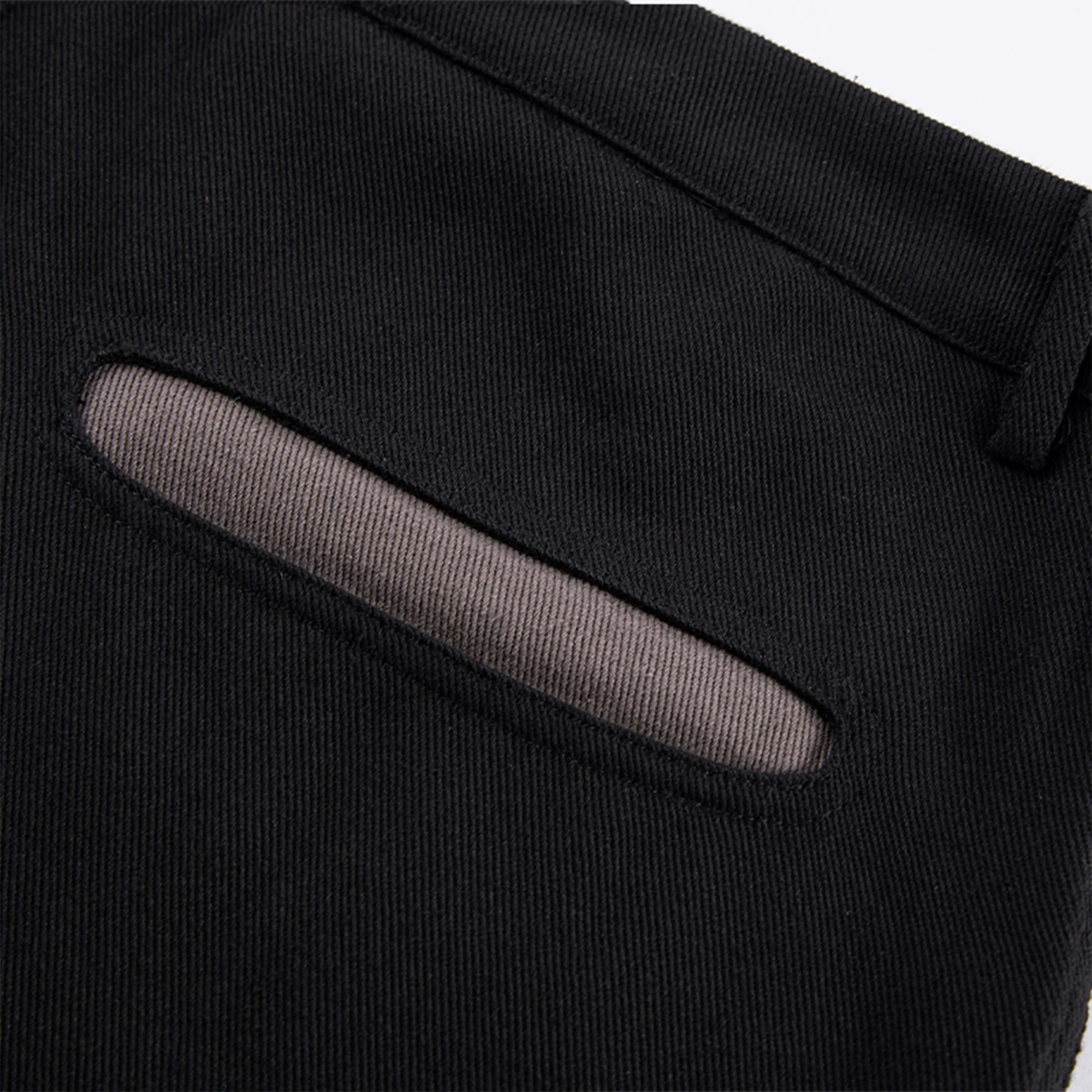 F2CE Paneled Contrast Embroidered LOGO Pants