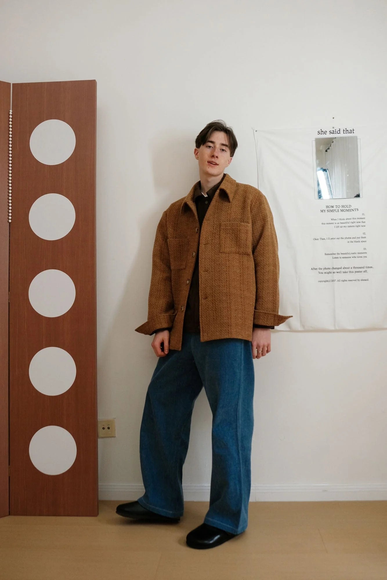 WIID Bouclé Utility Jacket