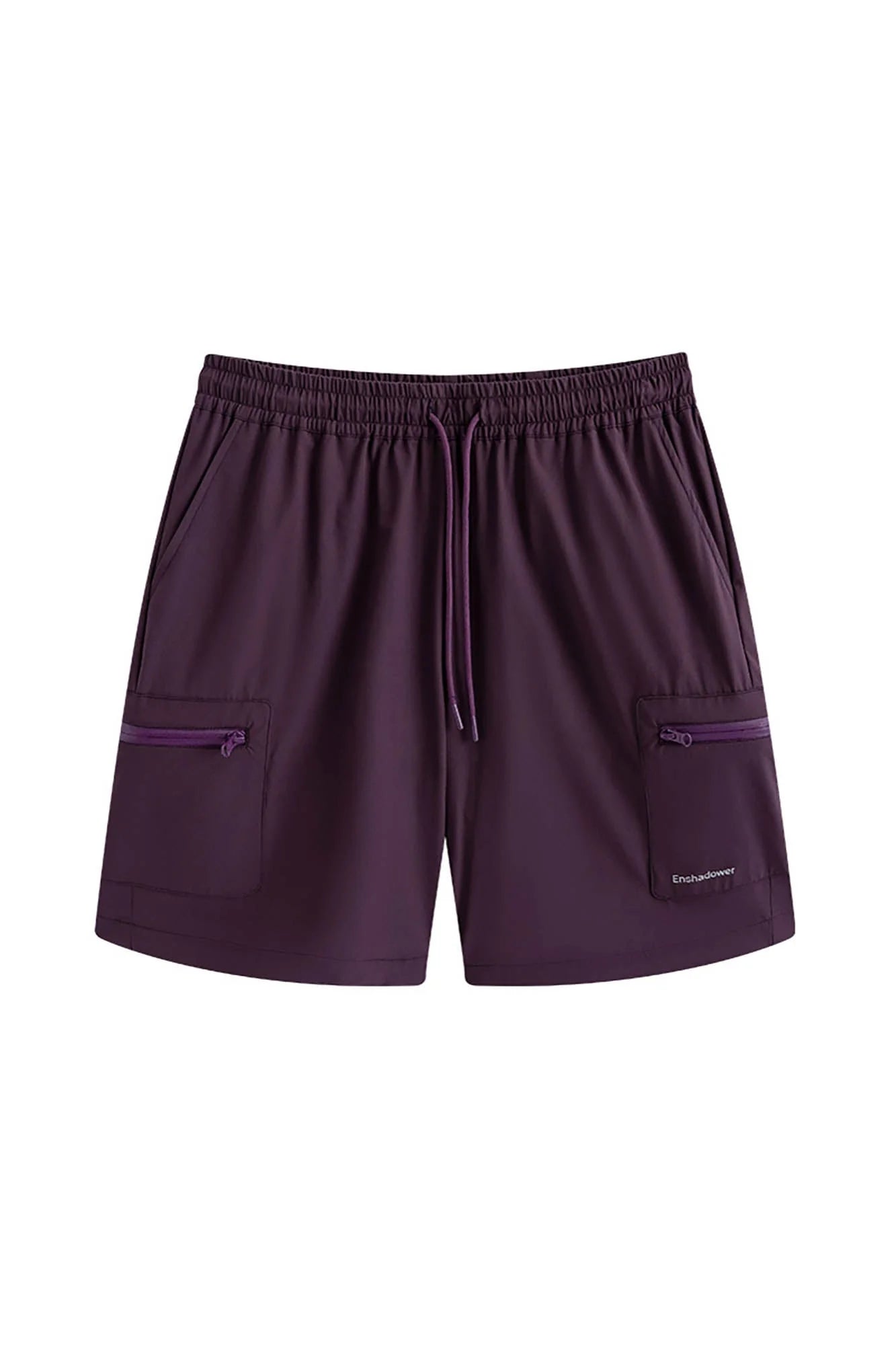 ENSHADOWER Multi-Pocket Quick-Dry Beach Shorts