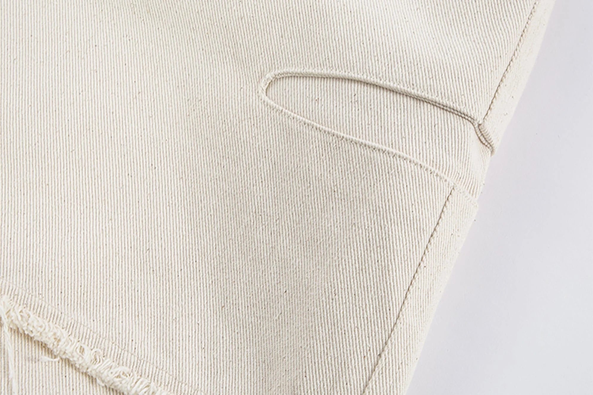 F2CE Layered Spliced Frayed-Edge Shorts