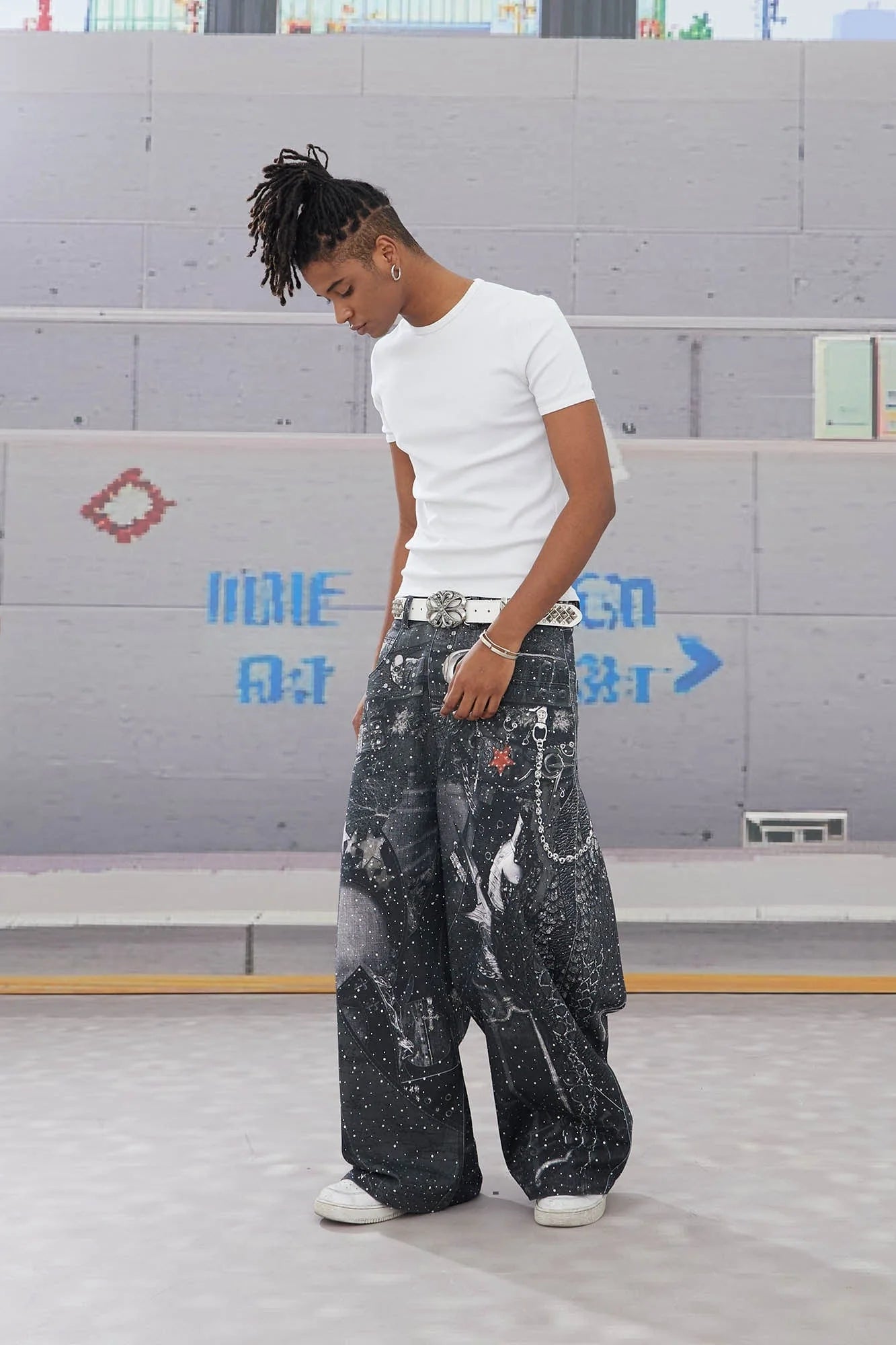DND4DES Essential Ribbed Slim-Fit T-Shirt