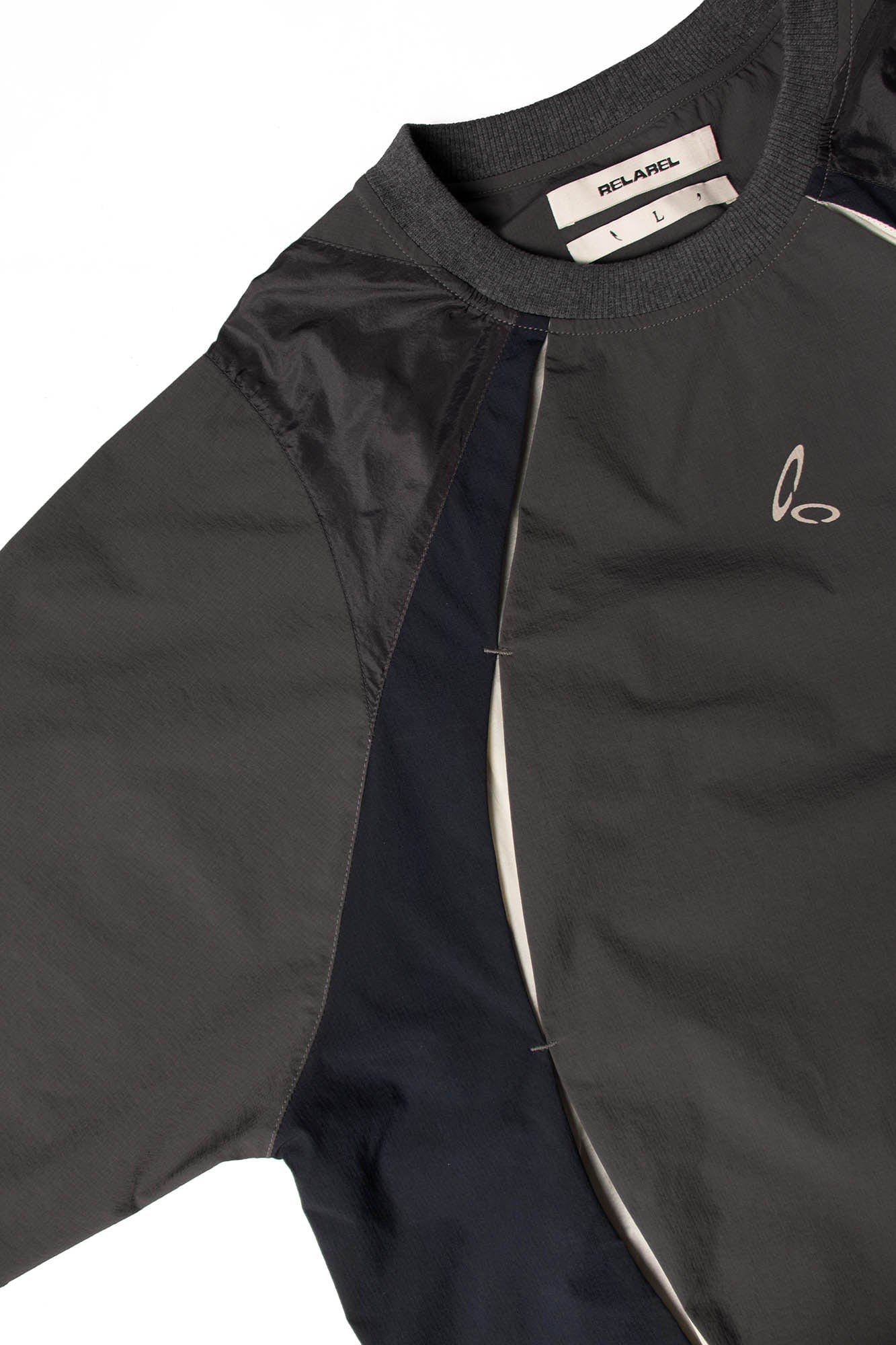 RELABEL Athletic Paneled Tech Quick-Dry T-Shirt