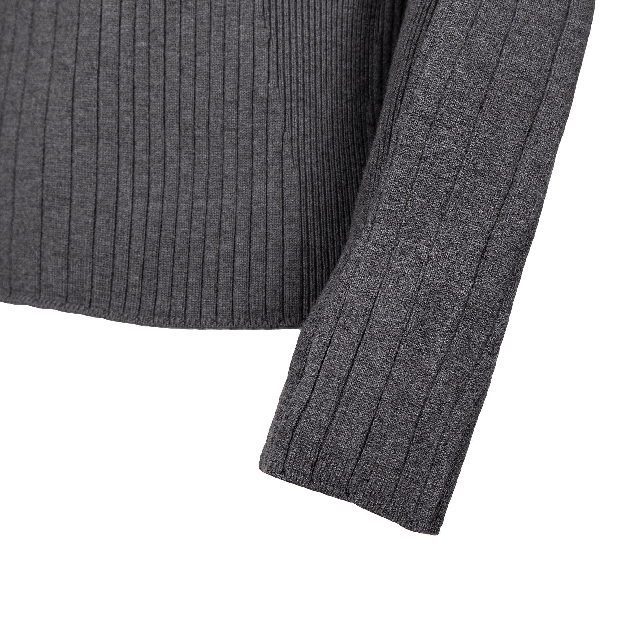 CATSSTAC Essential Slim Rib Wool-Blend Sweater