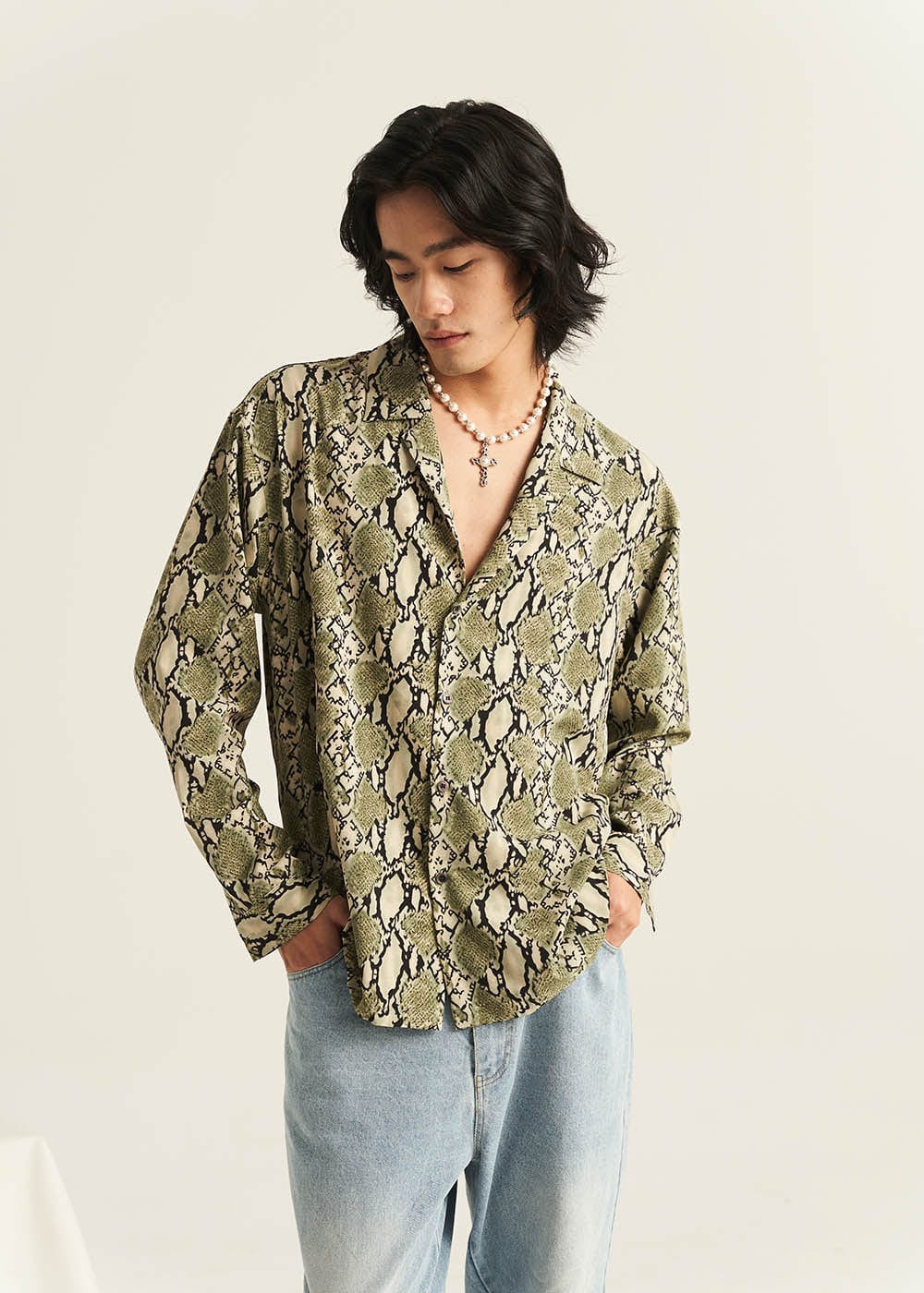 EPIC POETRY Serpentine Shirt