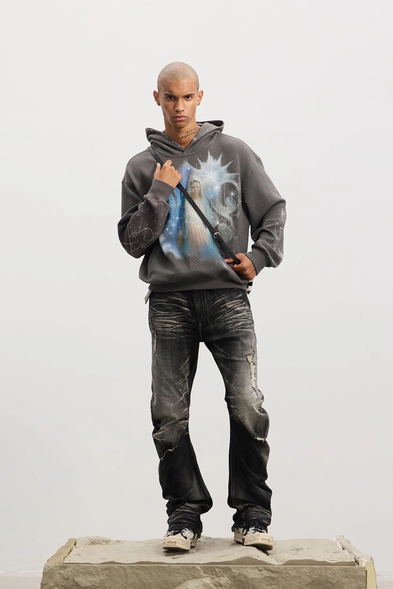 DND4DES Dirty Fit Whiskered Stack Jeans
