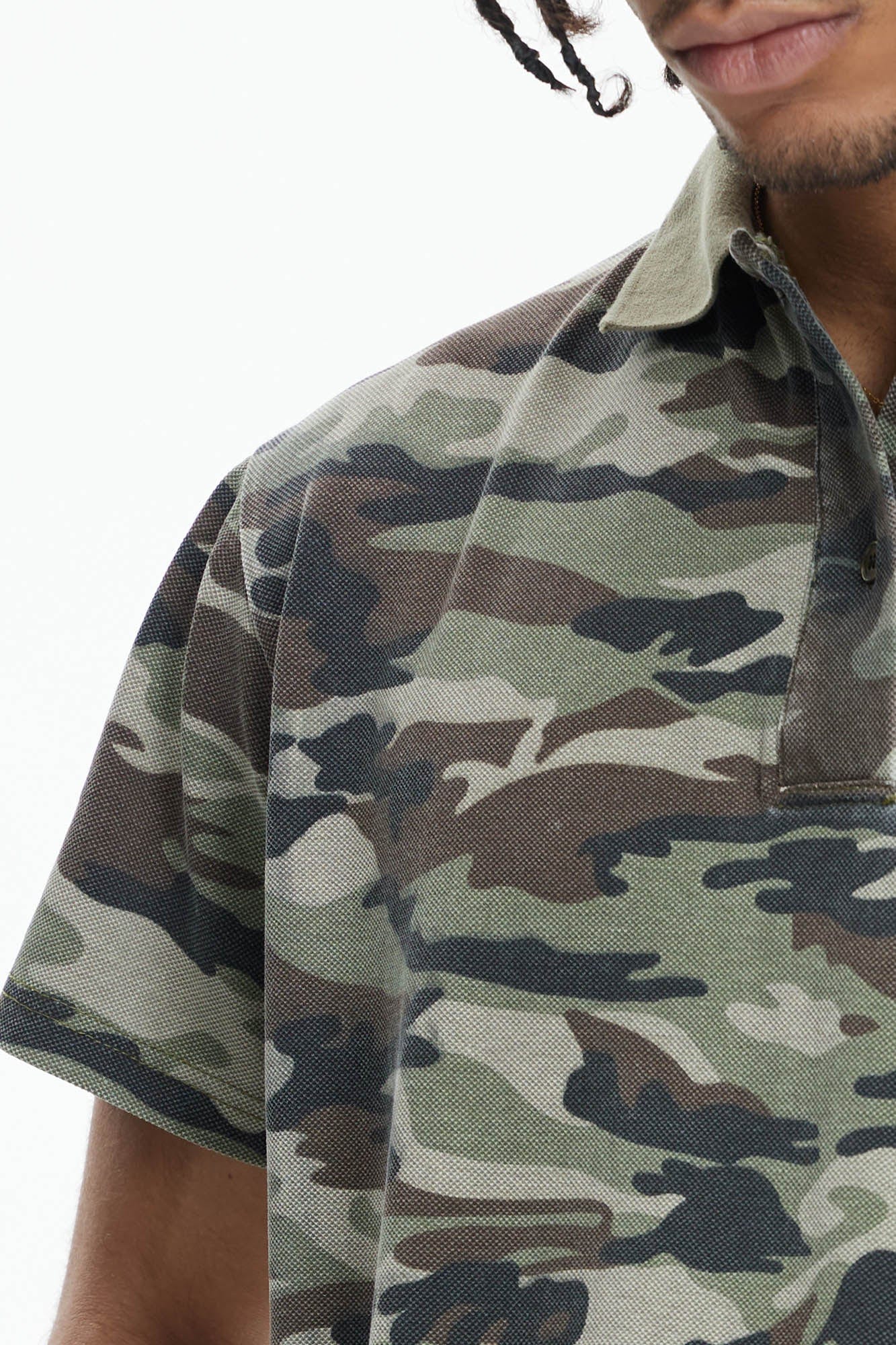 DND4DES Camo Flying Tiger Polo T-Shirt