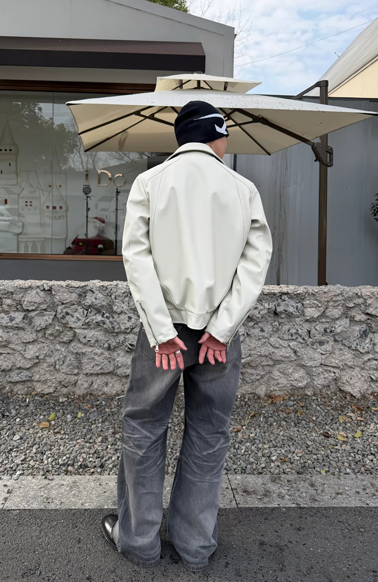 CATSSTAC Knightcore Pebbled Jacket