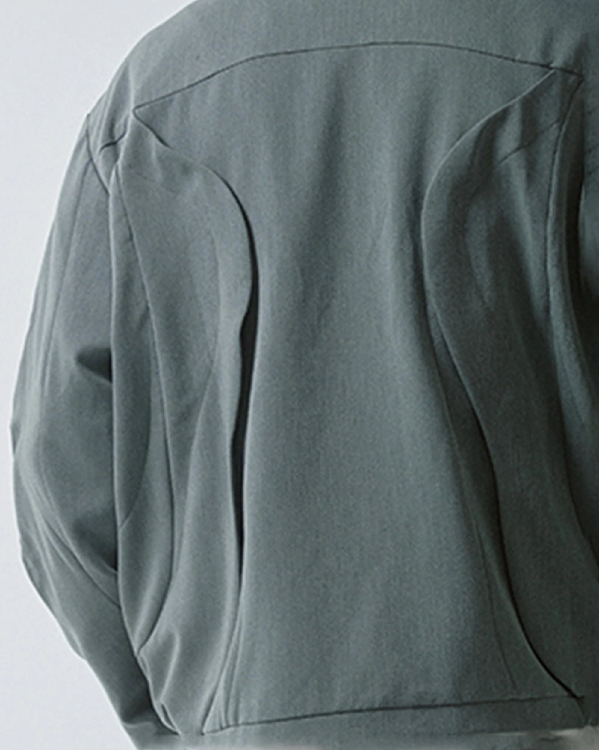 F2CE Deconstructed Layered Zip-Up Jacket