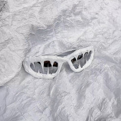 Pi0neeR Ice Melt Dripped Resin Sunglasses