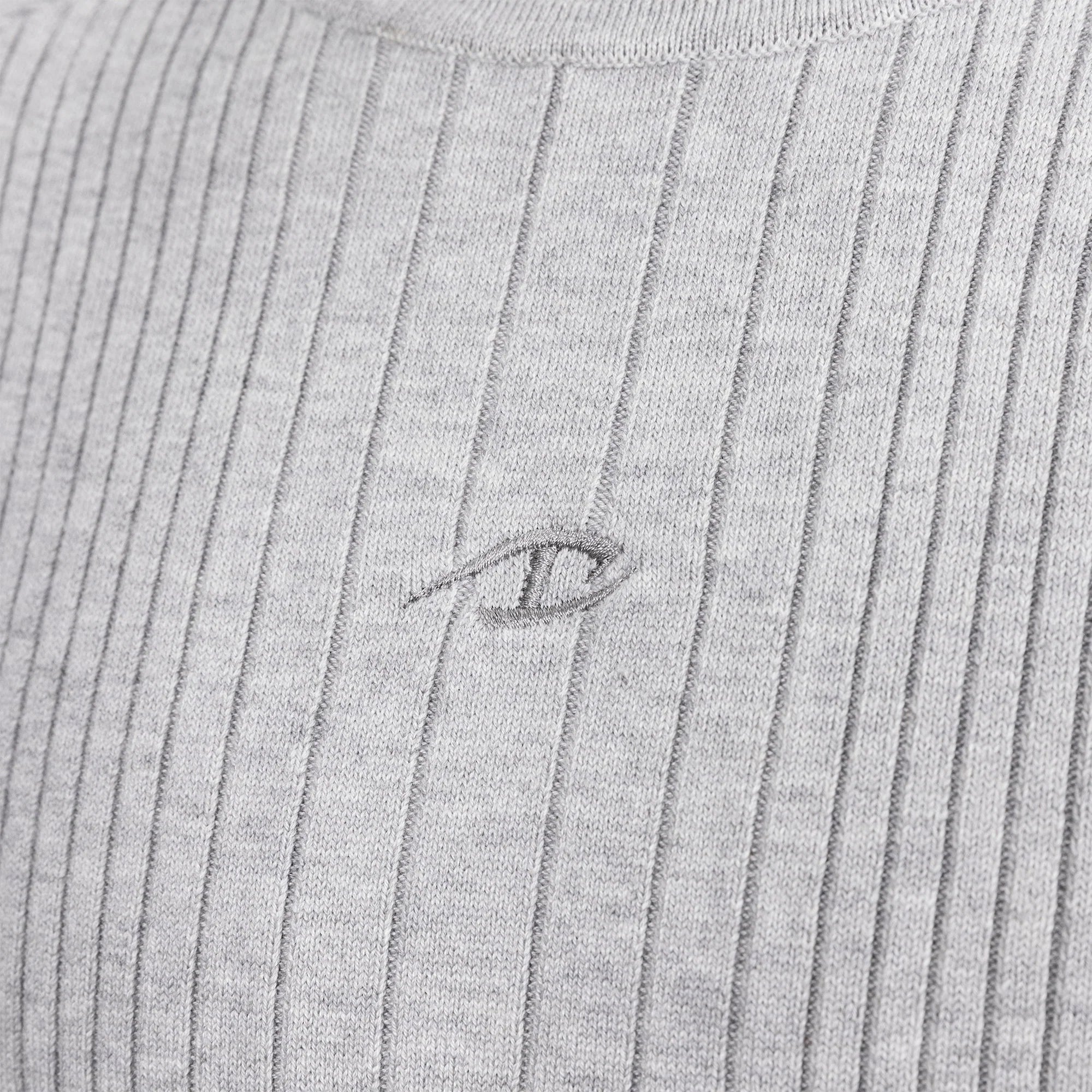 CATSSTAC Essential Slim Rib Wool-Blend Sweater