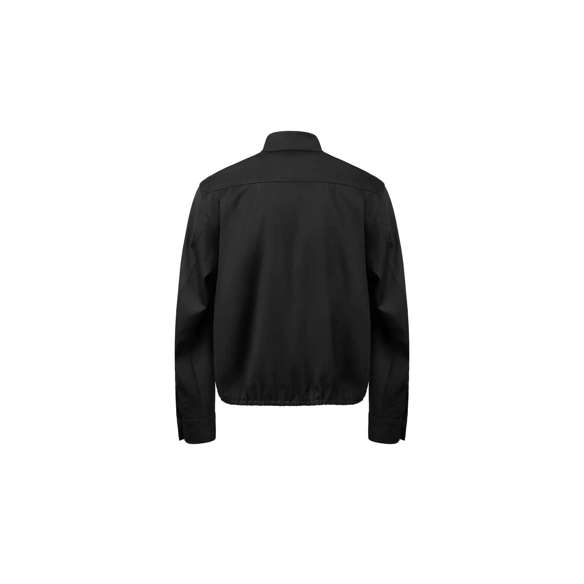 OKAYTHXBYE Multi-Wear Floral Scarf Mandarin Collar Shirt