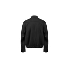 OKAYTHXBYE Multi-Wear Floral Scarf Mandarin Collar Shirt