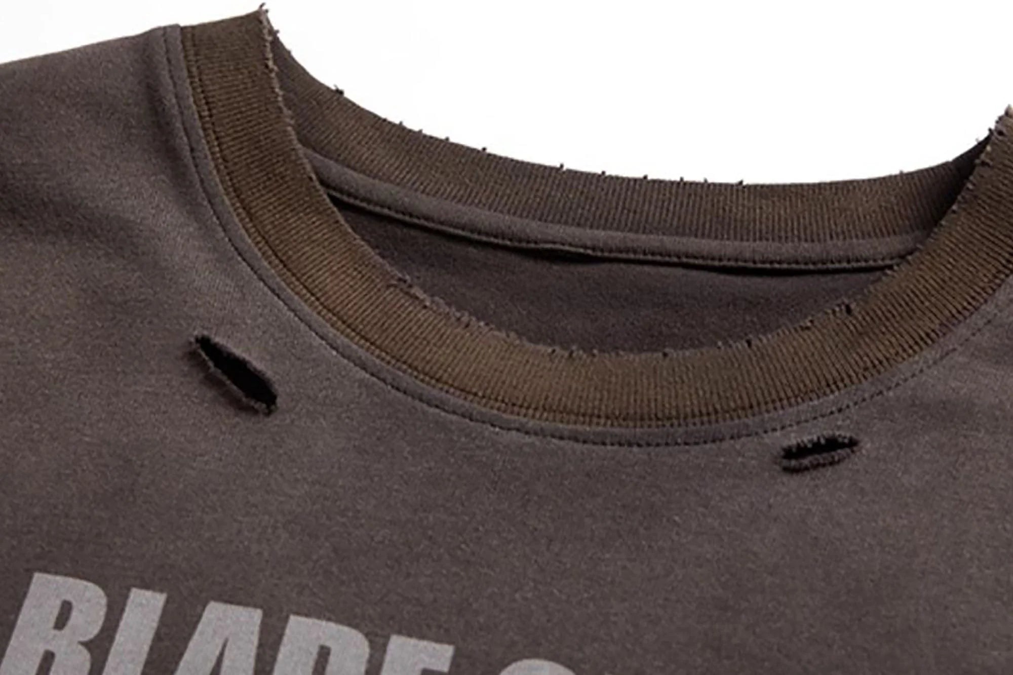 ERROR CODE ROBOT Destroyed Heavy Washed Graphic Tee