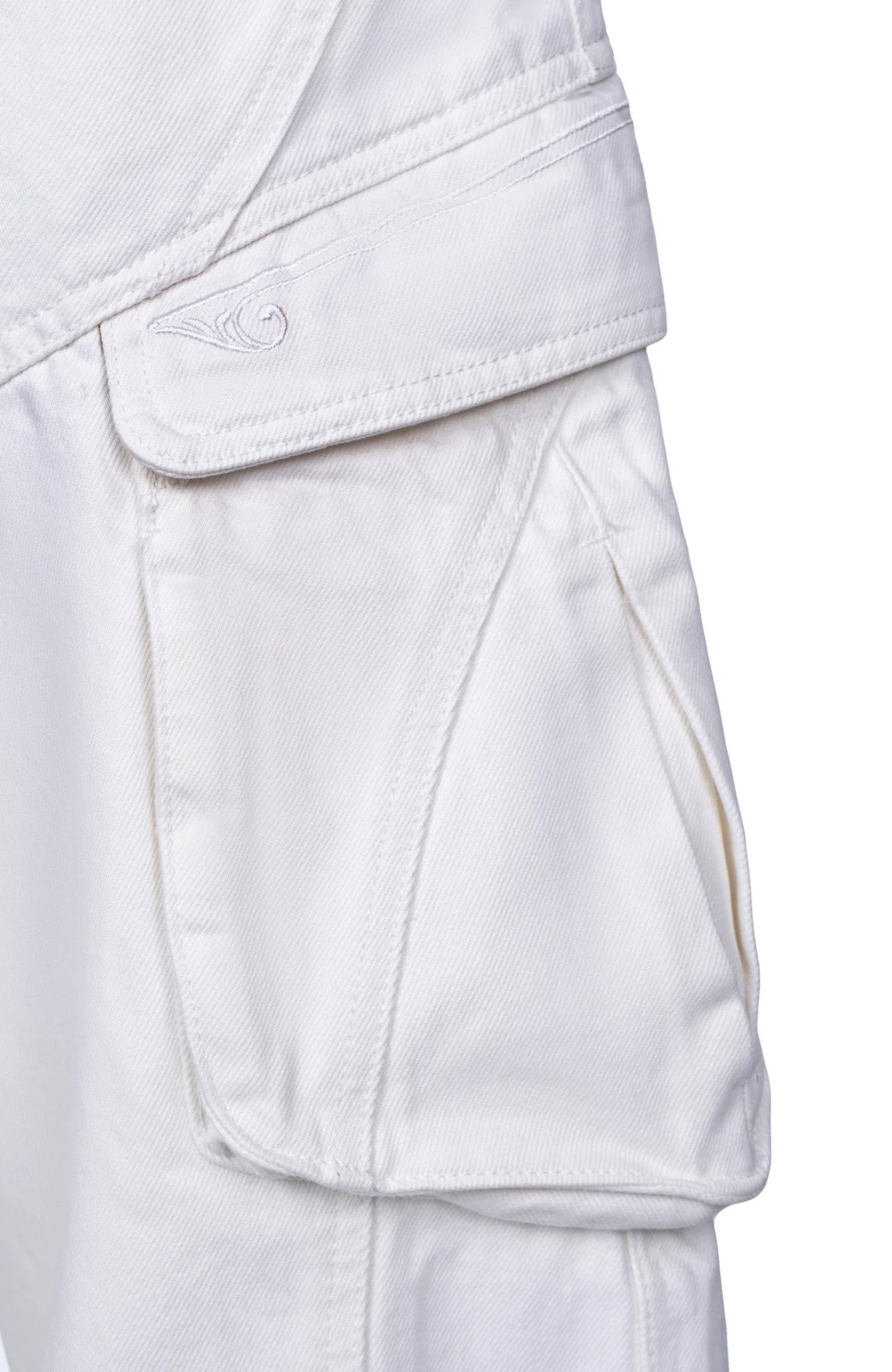 CATSSTAC Utility Raw Denim Cargo Pants