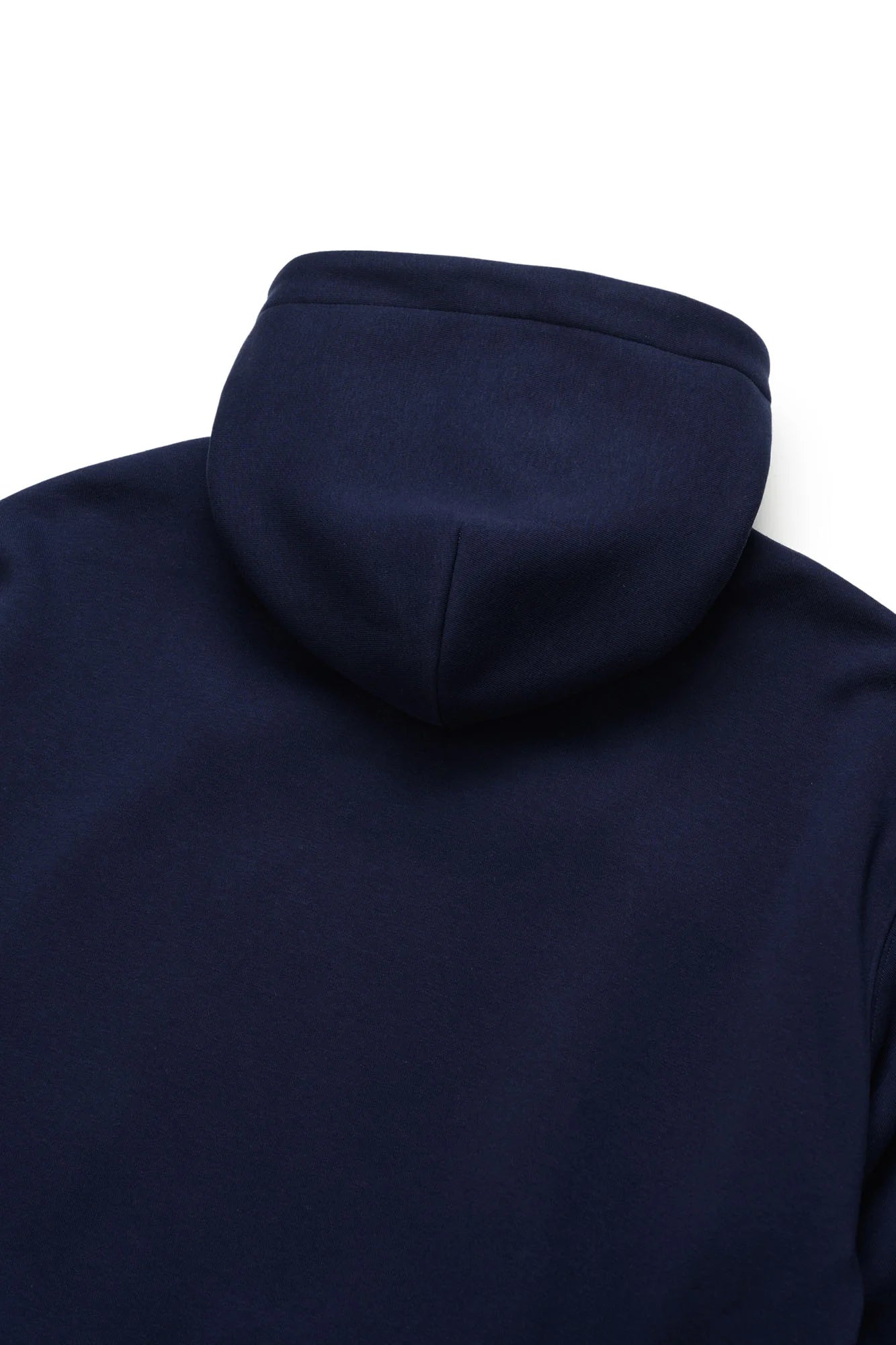 OKAYTHXBYE Essential Sherpa-Lined Boxy Zip Hoodie