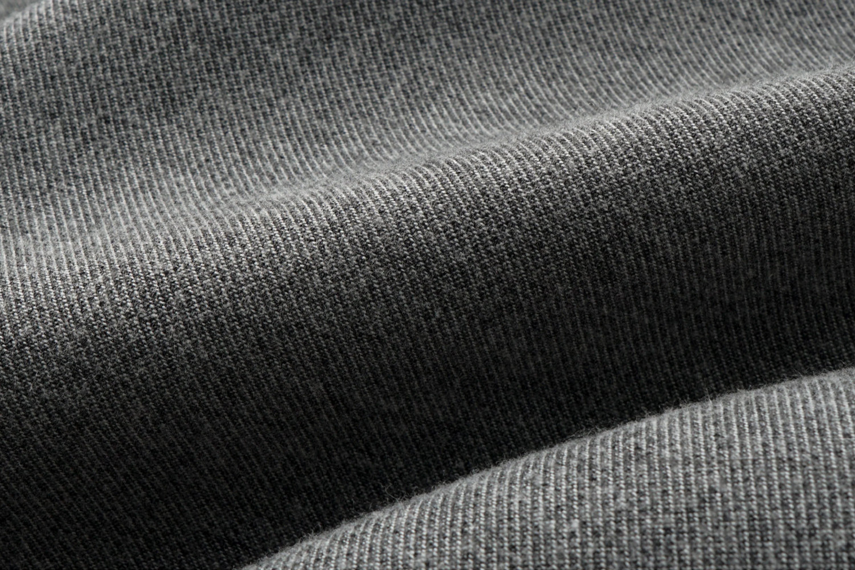 ALVNG AR ANTS Essential Contrast Collar Wool-Blend Jacket