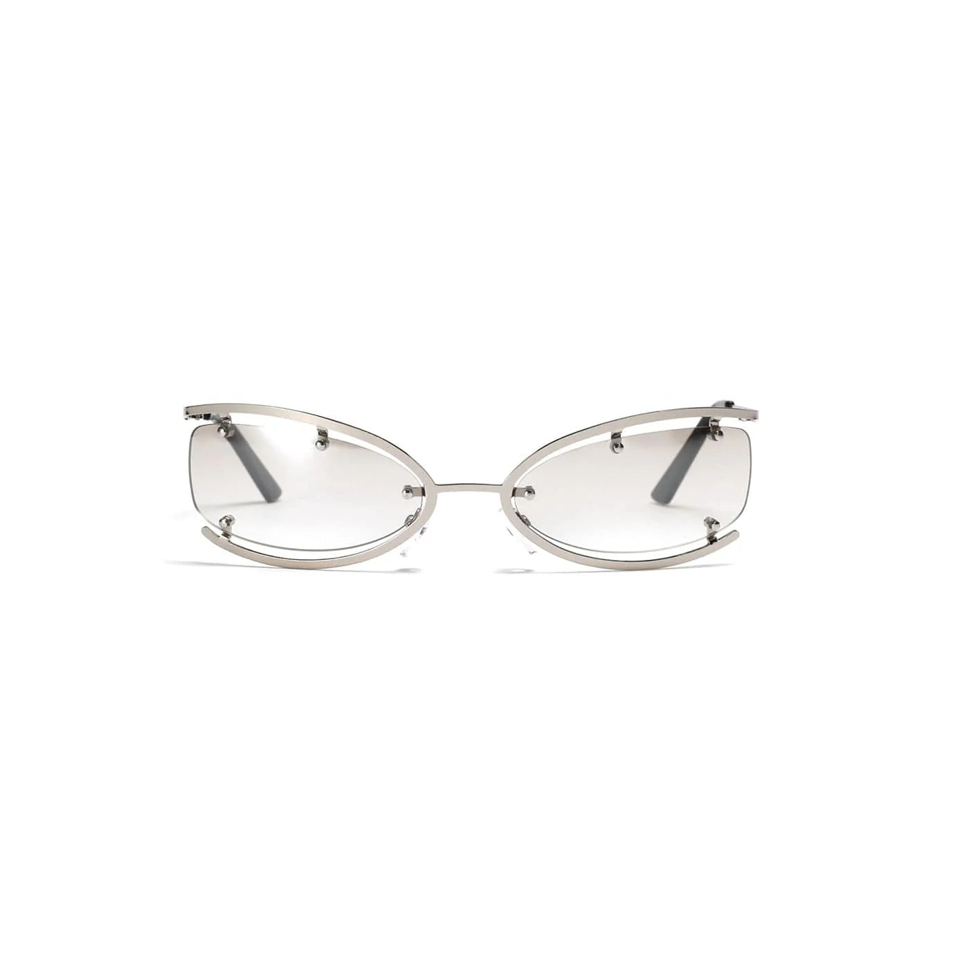 DAMAGE ASIA OPTICALS Semi-open Frame Sunglasses