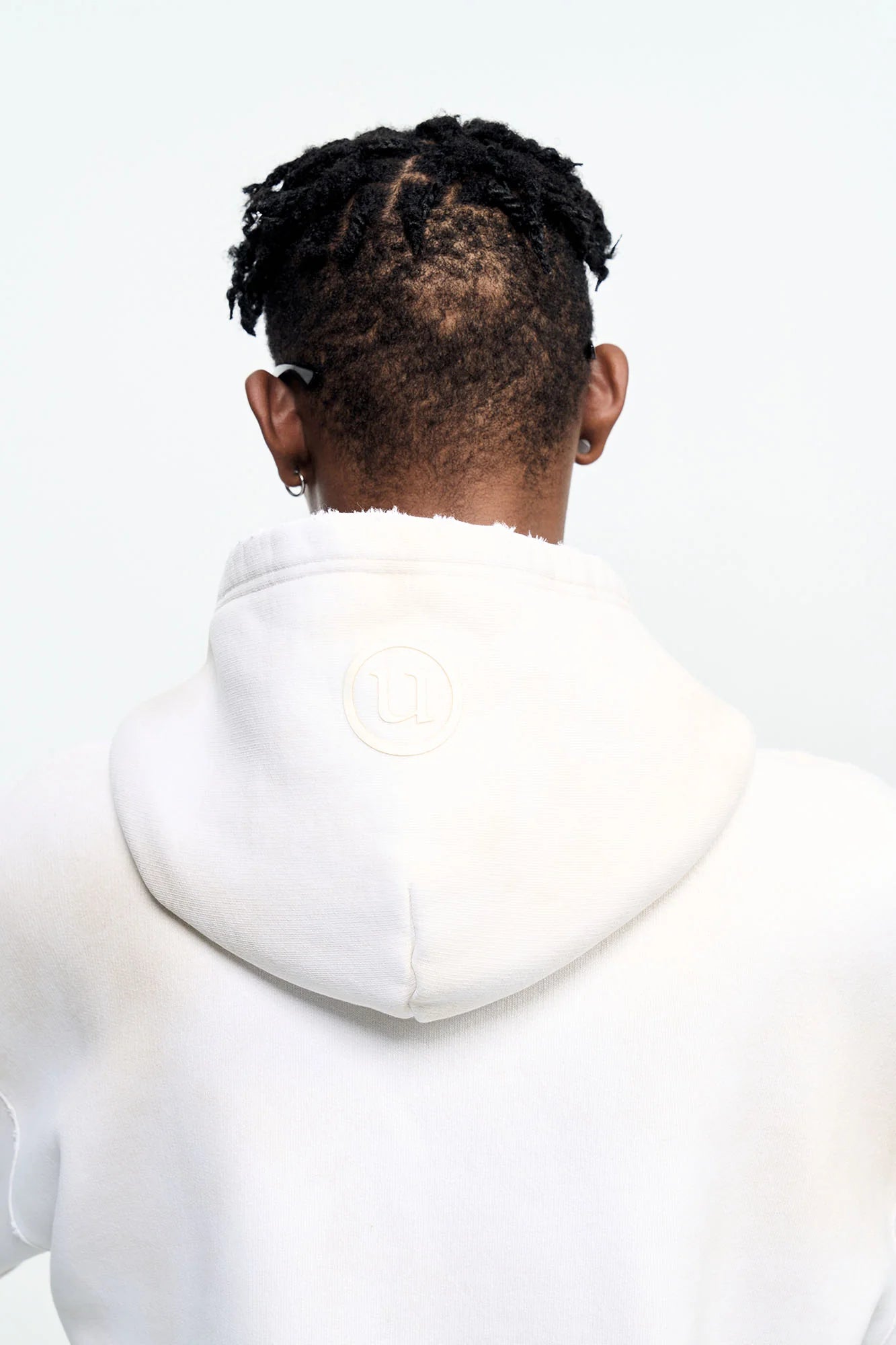 ULIPERY Dirty Fit Frayed Heavyweight Oversized Hoodie