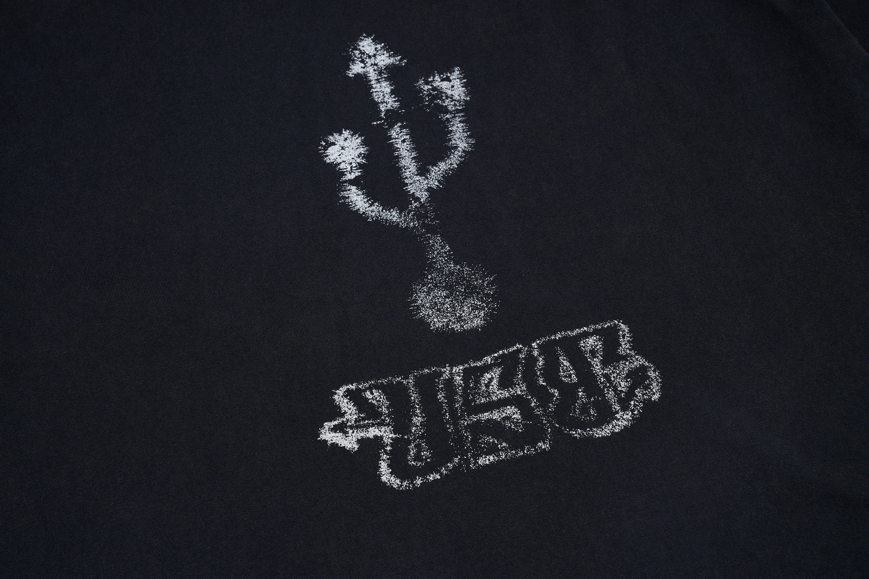 ULIPERY Distressed USB Graphic Sweatshirt