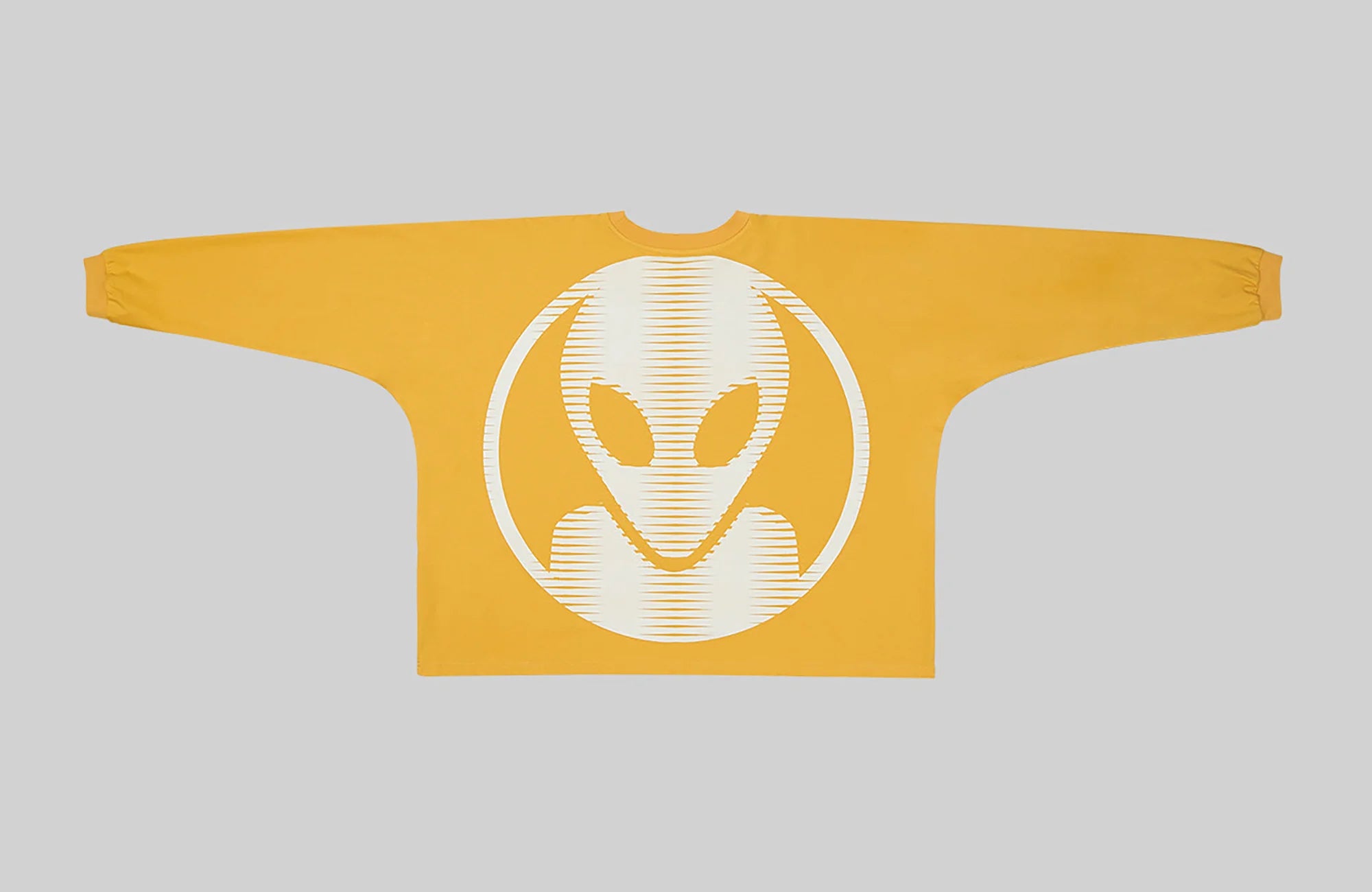 URBAN+FOREST Alien Graphic Long Sleeve Tee
