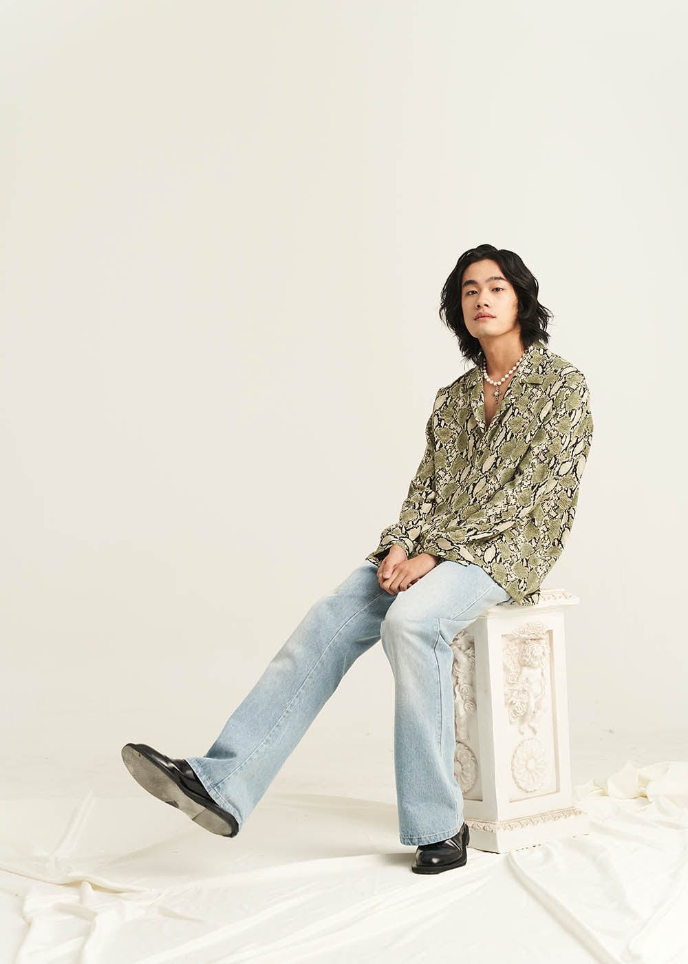 EPIC POETRY Serpentine Shirt