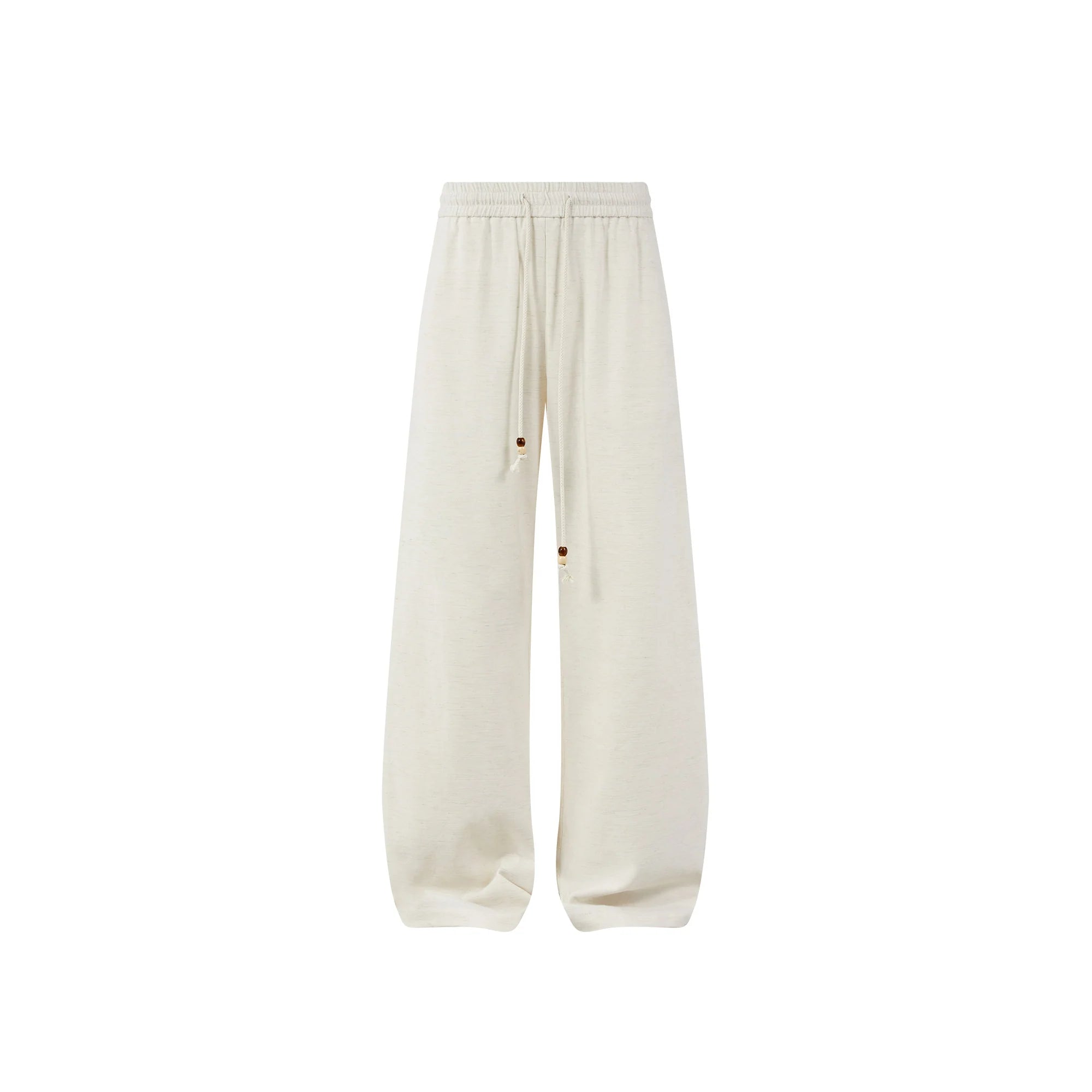 KREATE Tencel-Linen Straight-Leg Pants