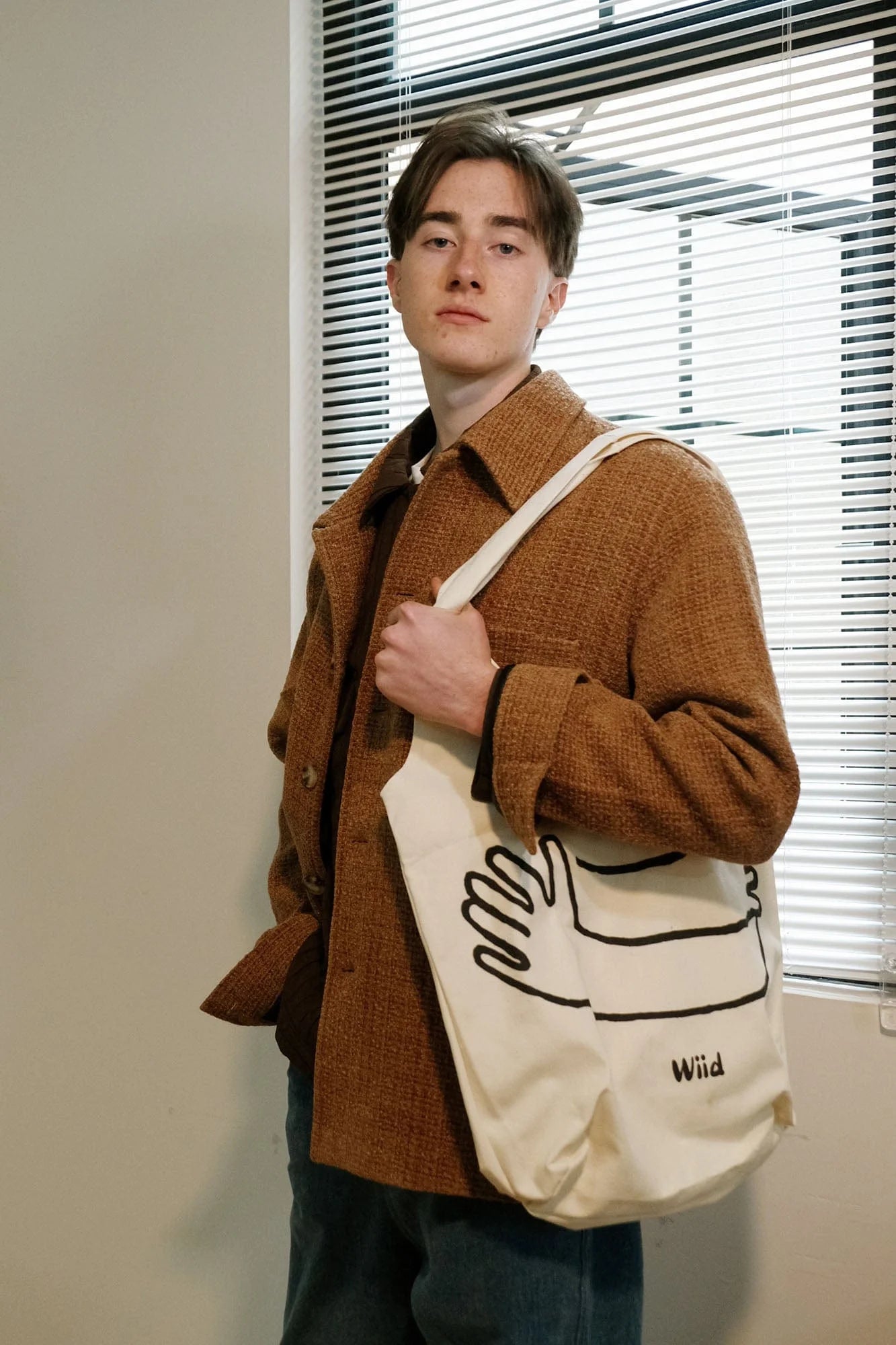 WIID Bouclé Utility Jacket