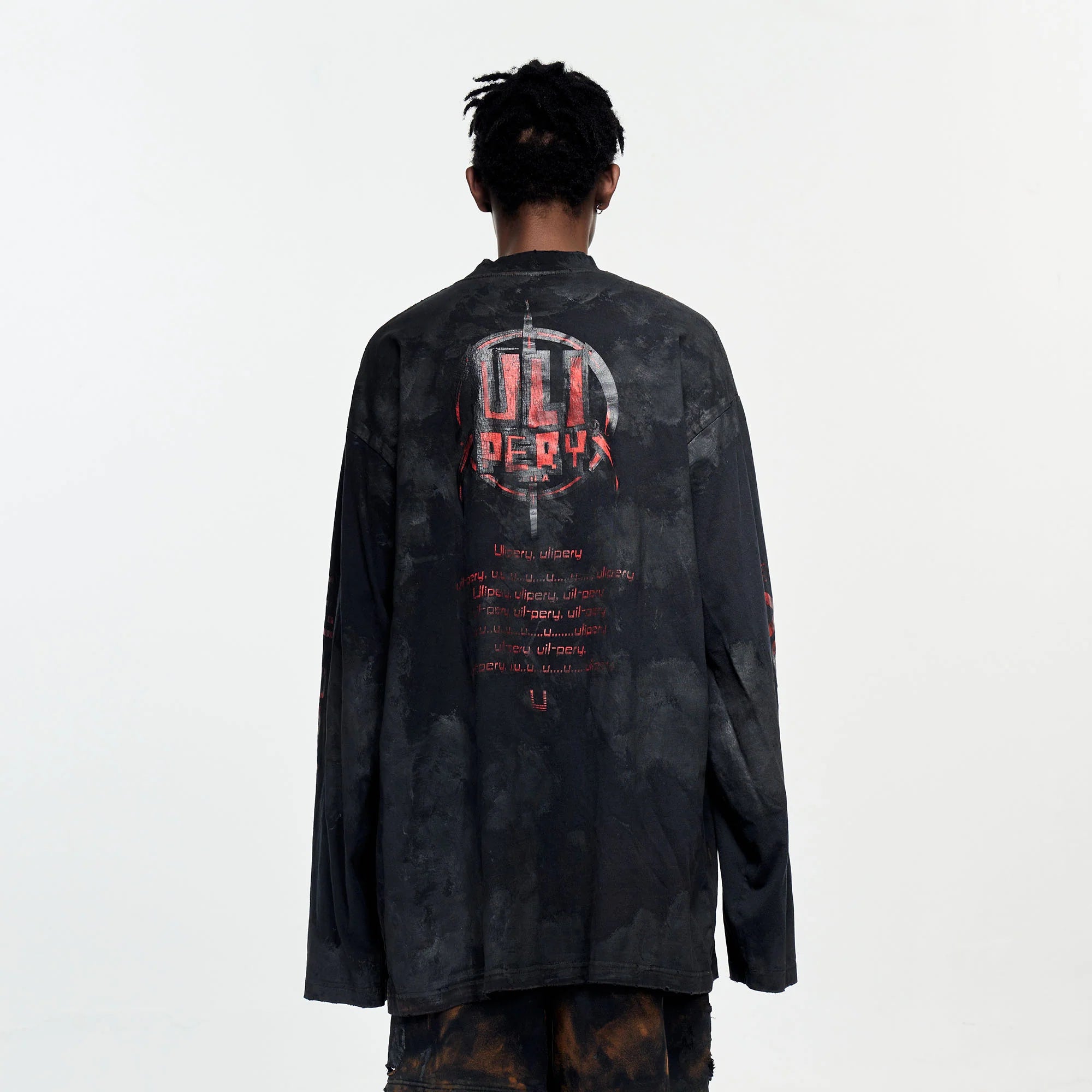 ULIPERY Rammstein Closing Eyes Long Sleeve Tee