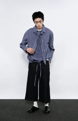 7440 37 1 Plaid Neck Tie Shirt