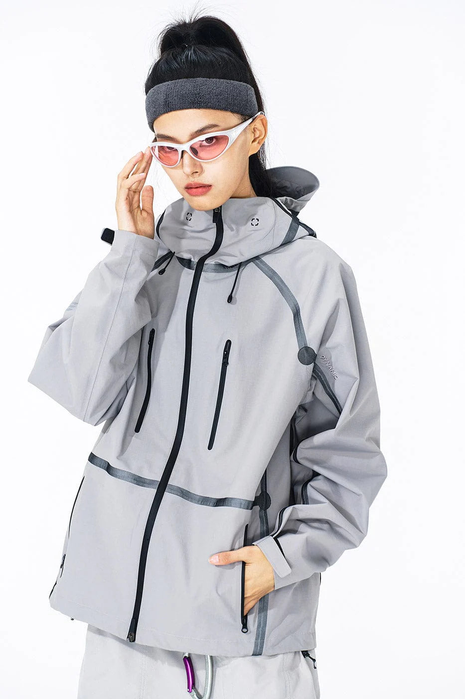 ENSHADOWER Teflon Reflective Water-Proof Windbreaker Type 2