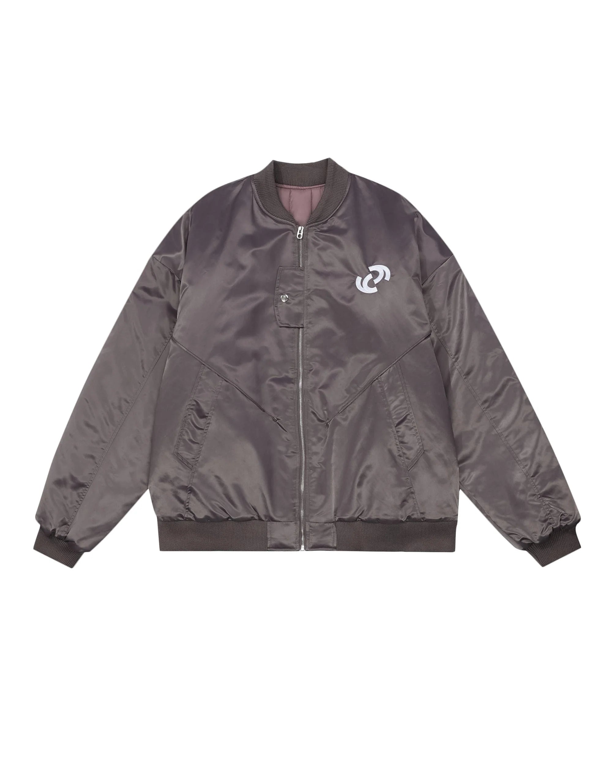 OVDY Modern Big-pocket Cotton-Padded Baseball Jacket