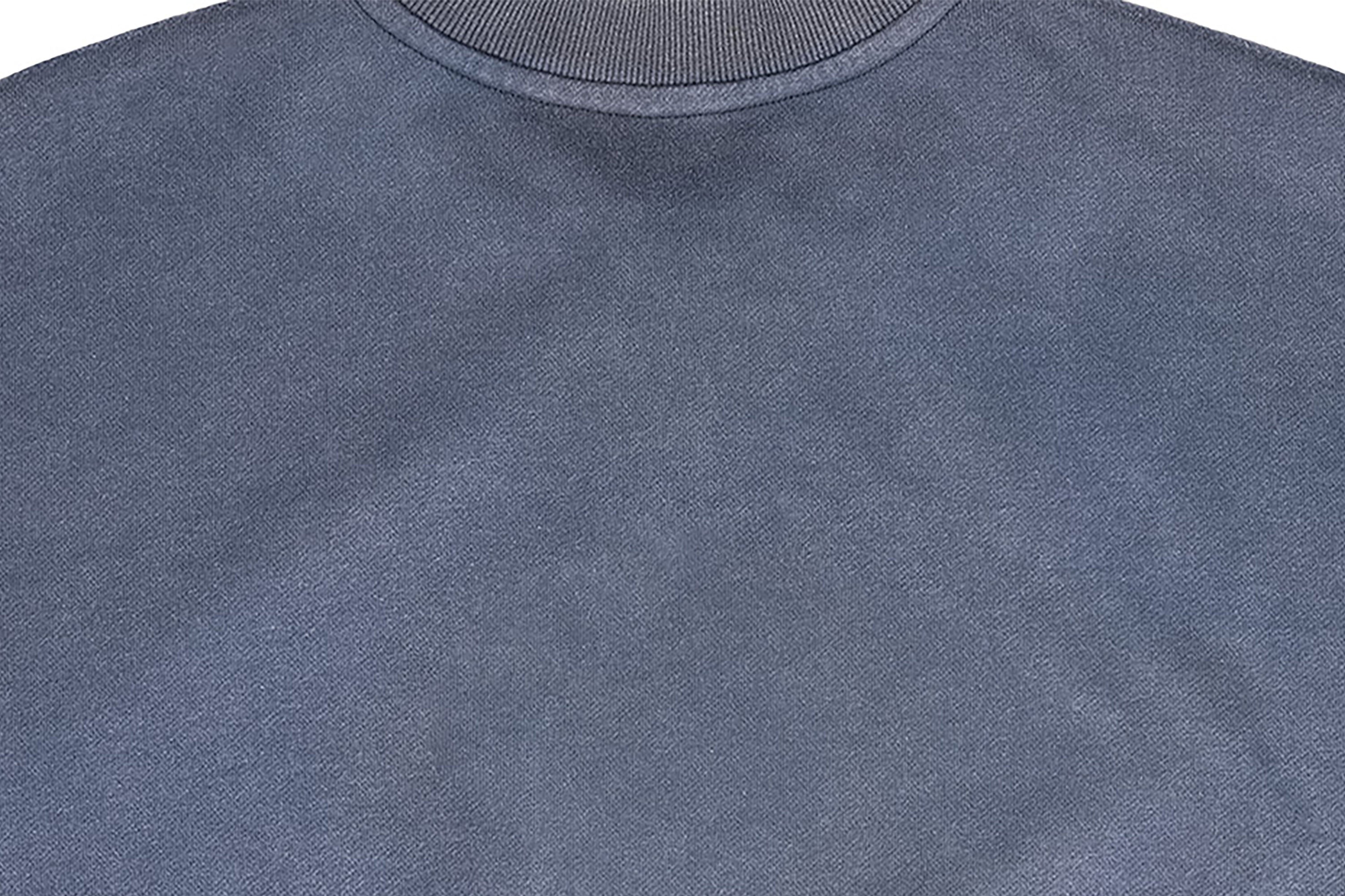 UNDERWATER Retro Washed Graphic Zip-Up Sweatshirt