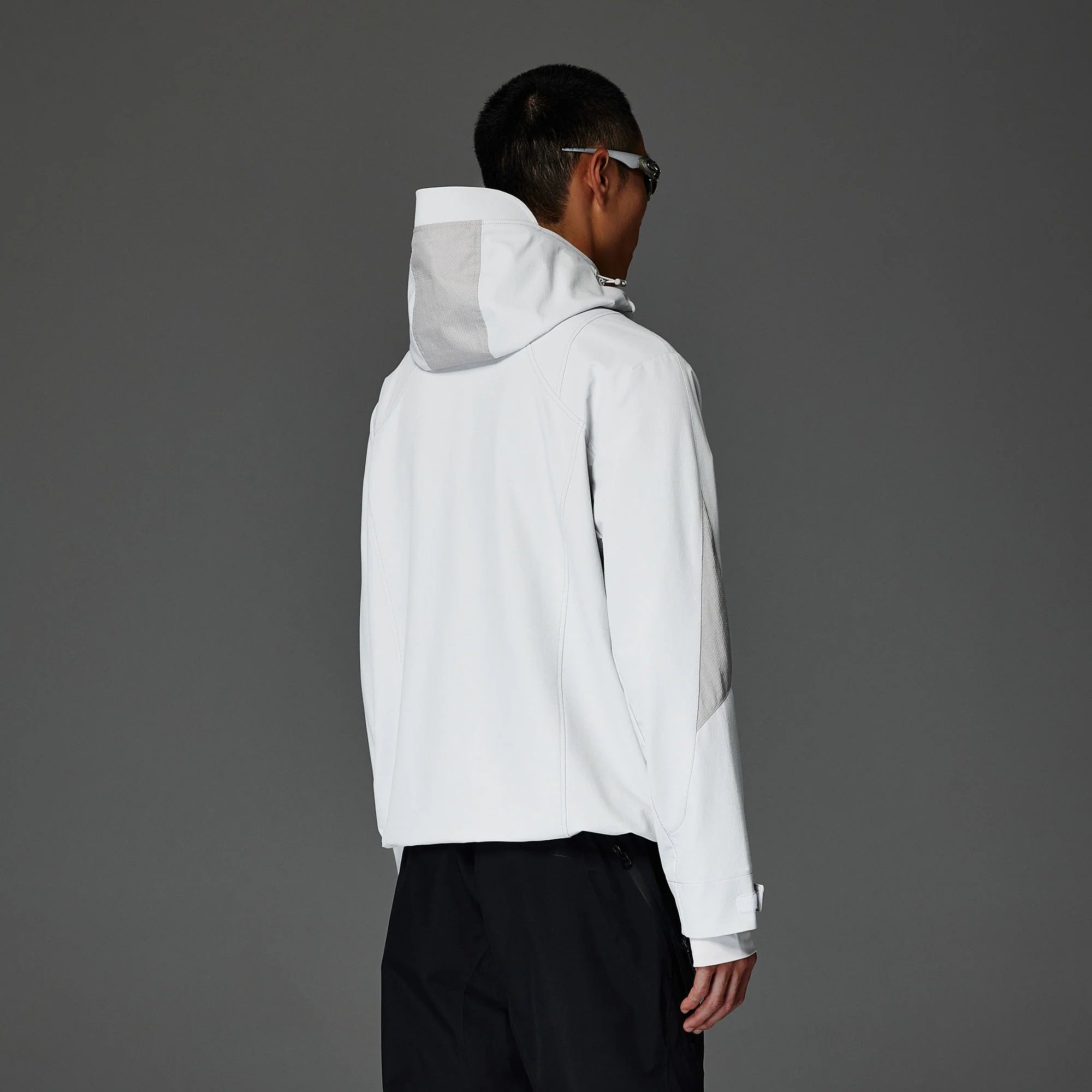 CATSSTAC Tech Structured Panel Softshell Hooded Jacket