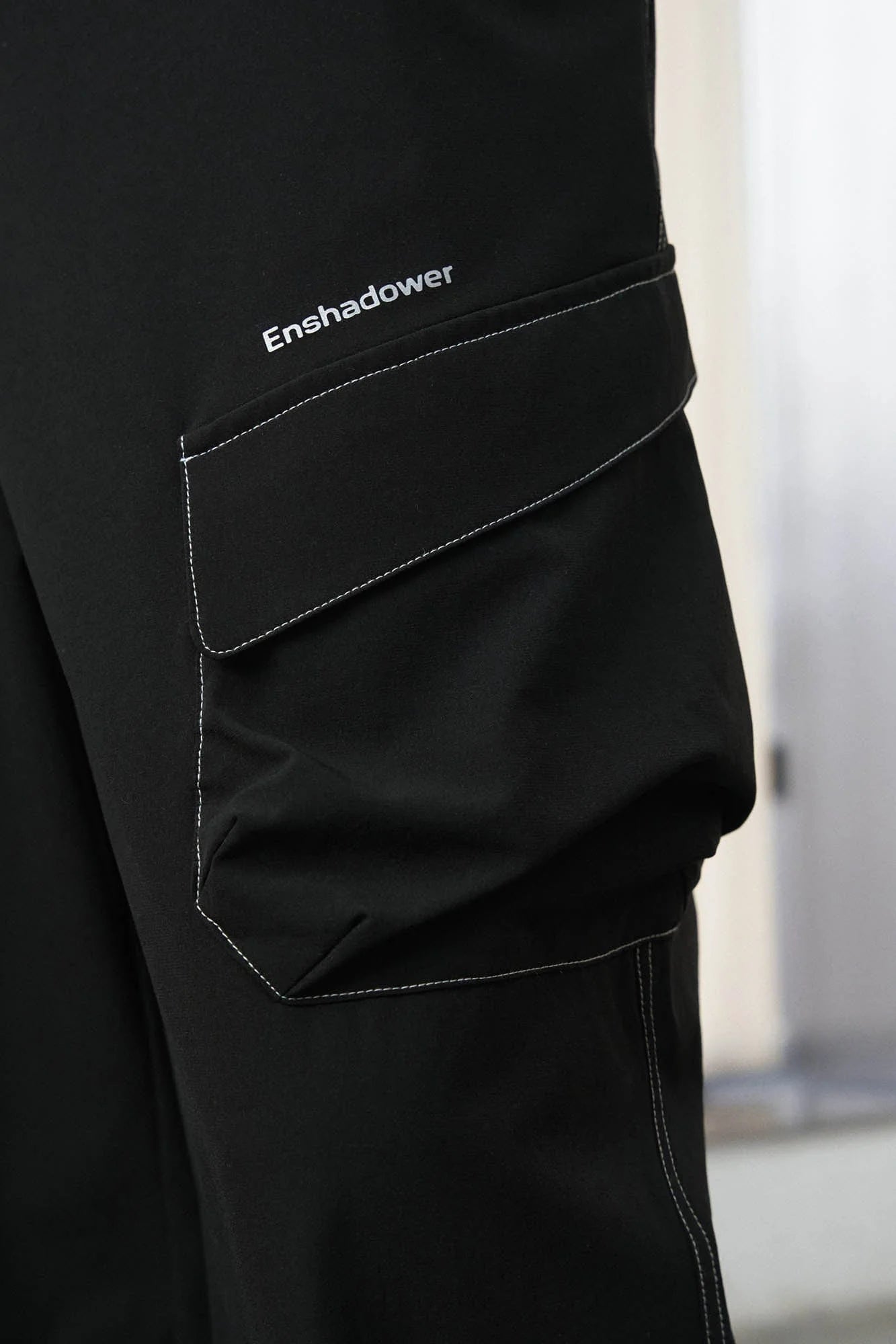 ENSHADOWER Stitched Multi-Pocket Jogger Pants