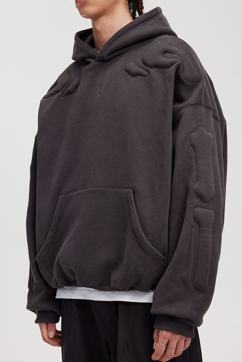 BONELESS 3D Bone Hoodie