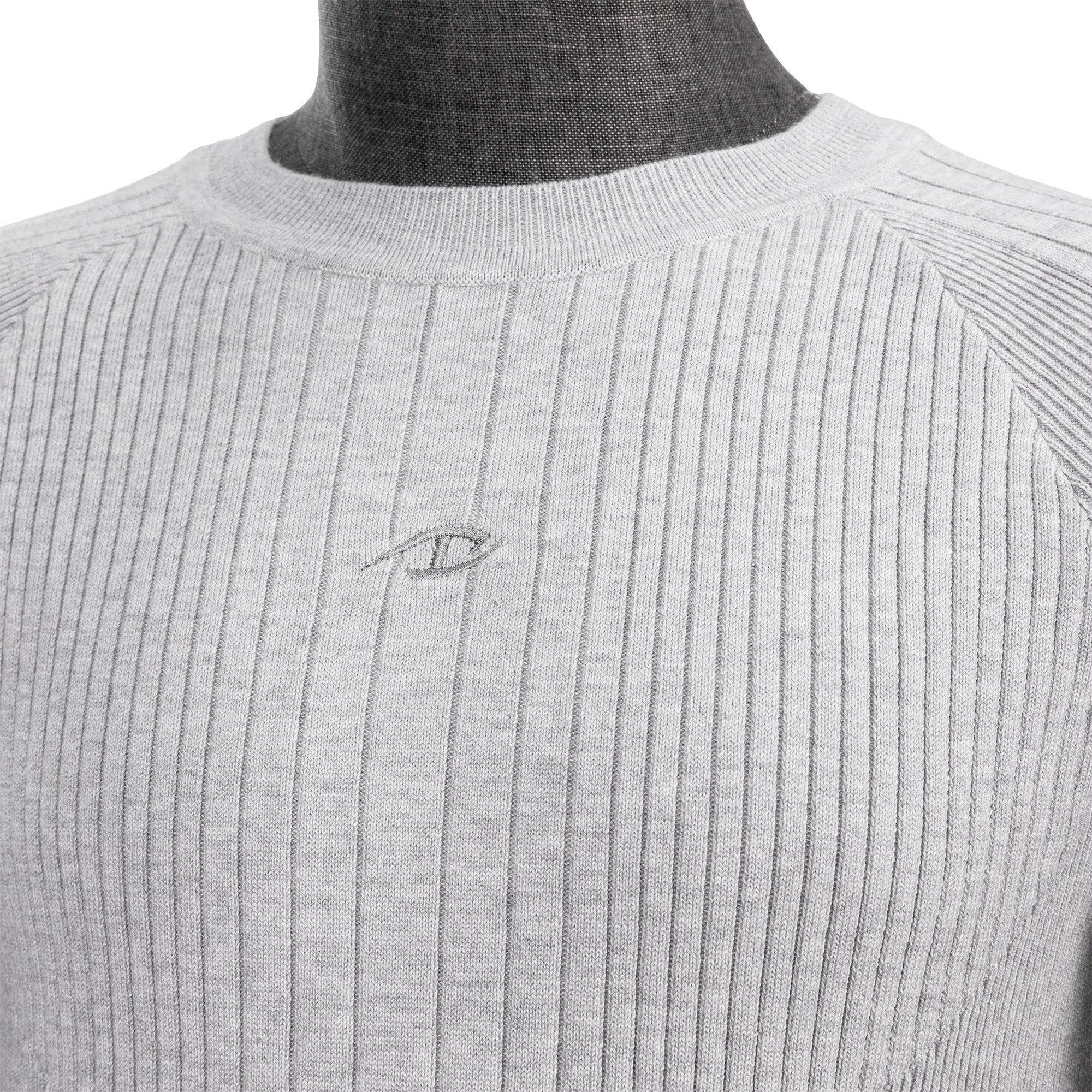 CATSSTAC Essential Slim Rib Wool-Blend Sweater
