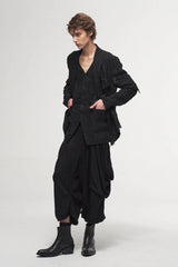 ILNya Nieternite Nifutur Balloon Pleated Slouchy Shorts
