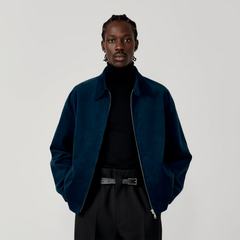 OPICLOTH Retro Washed Corduroy Jacket