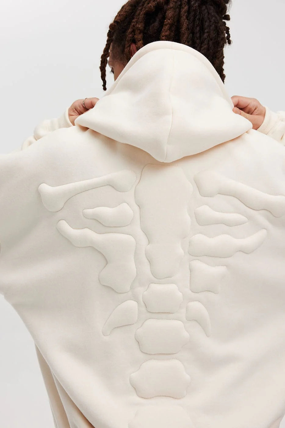 BONELESS 3D Bone Hoodie