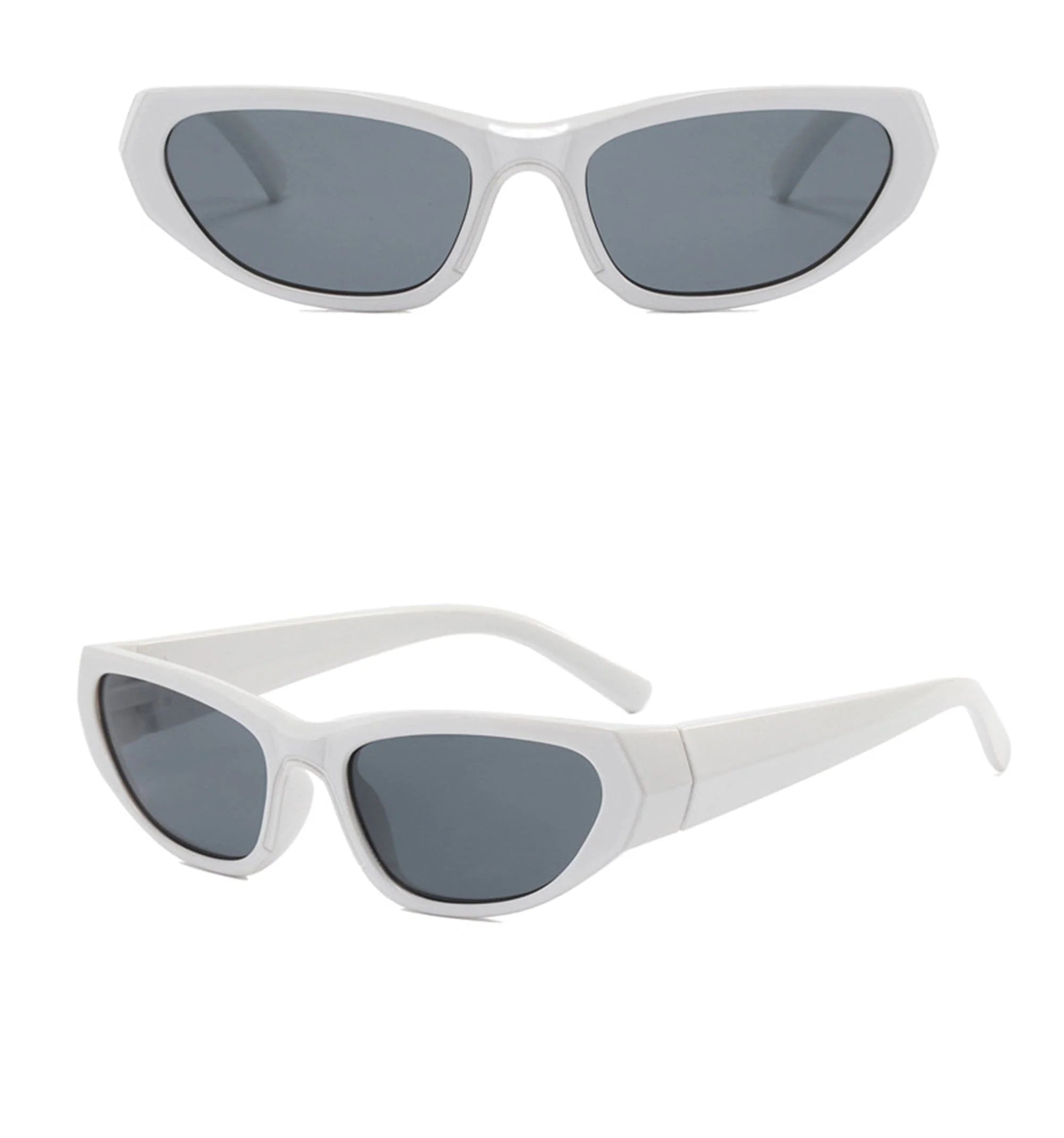 DAMAGE ASIA OPTICALS Essential Cat Eye Bold Frame Sunglasses