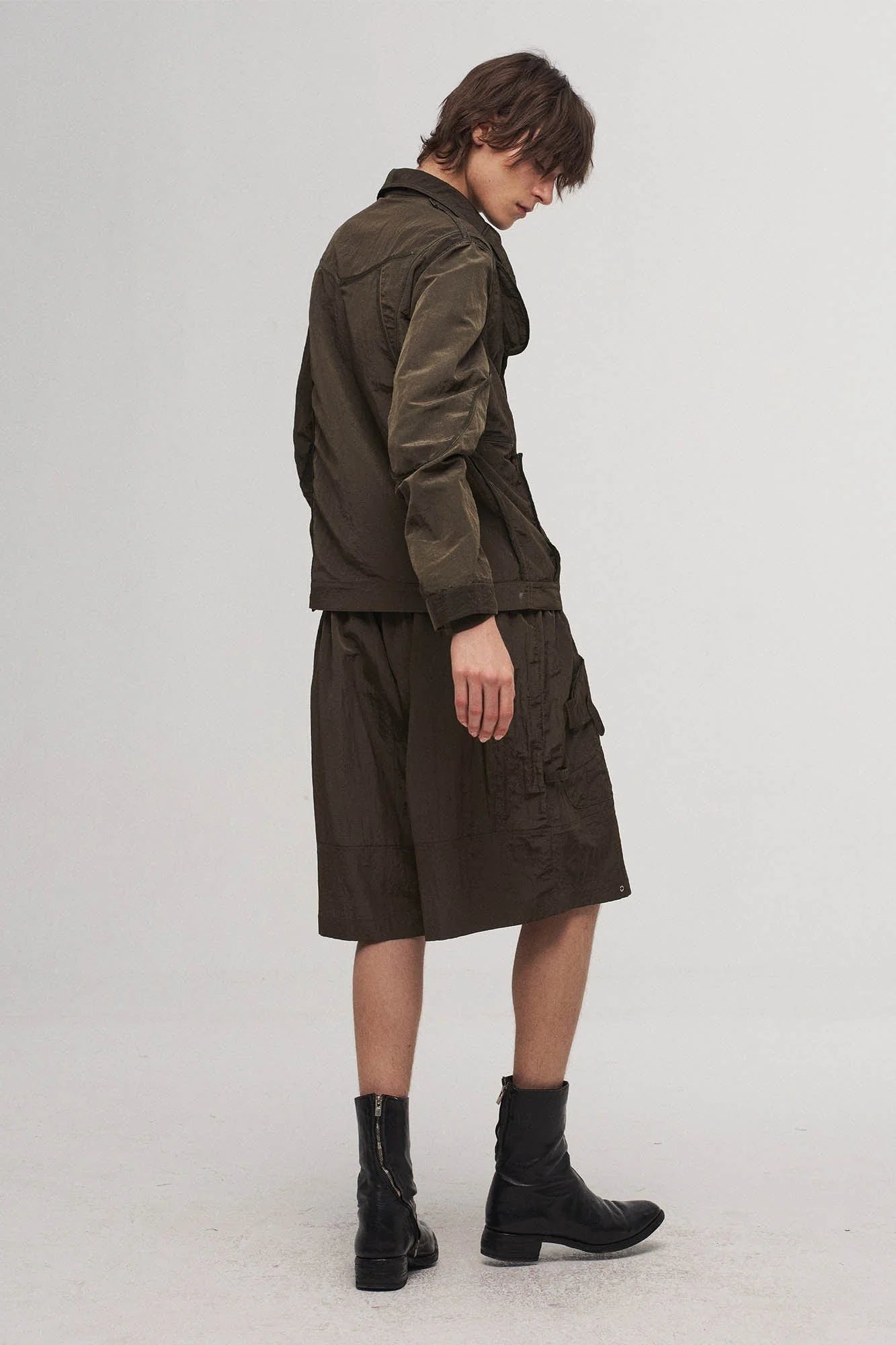 ILNya Nieternite Nifutur Utility Seam-Paneled Reversible Jacket