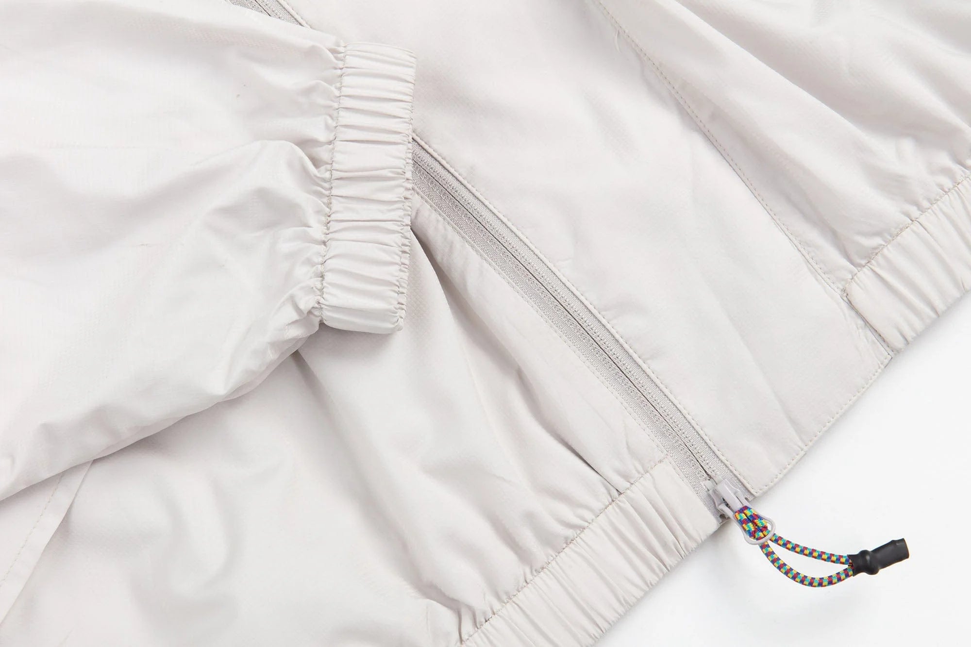 NERHI Graphic-Lined Hood Jacket