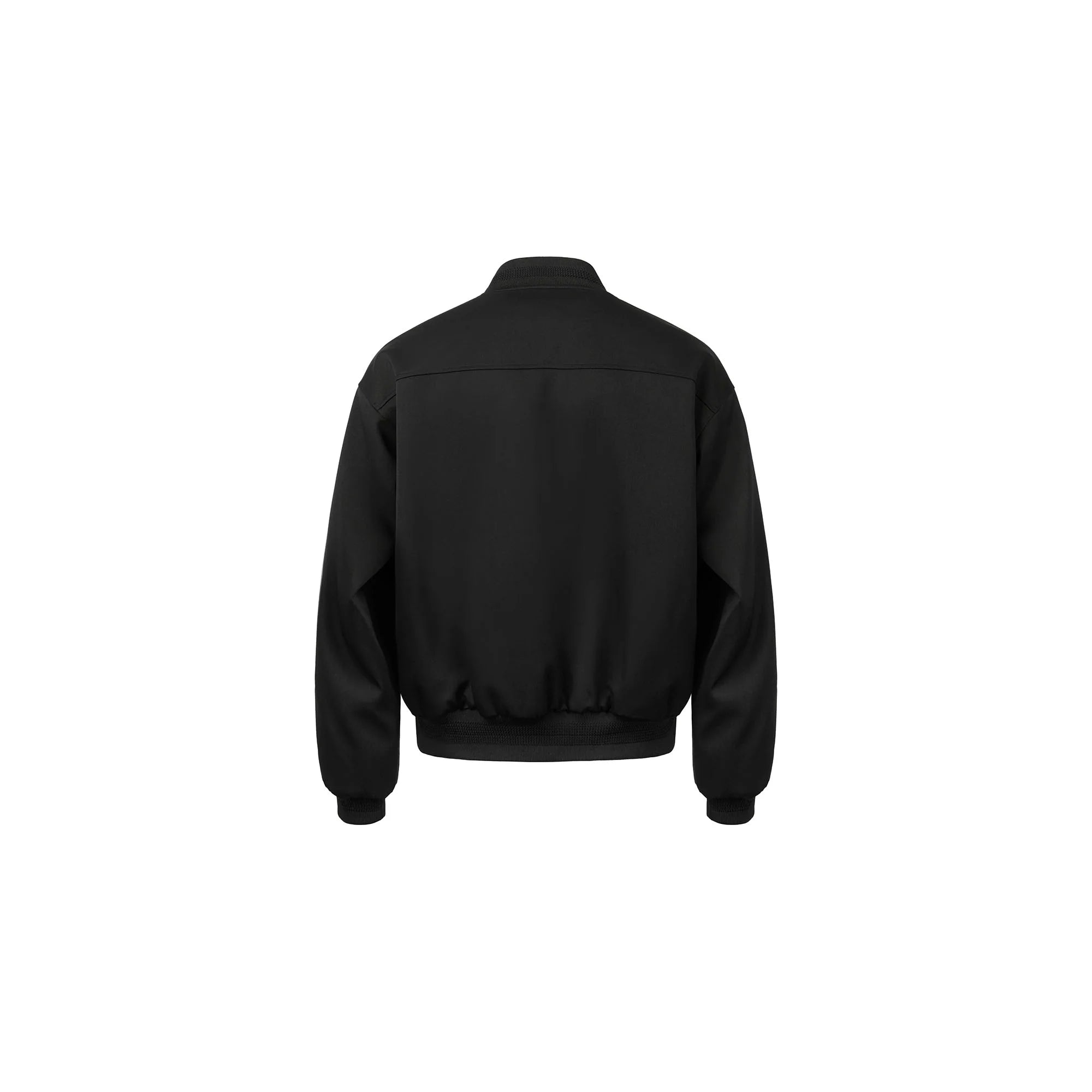OKAYTHXBYE Wool-Filled Bomber Jacket