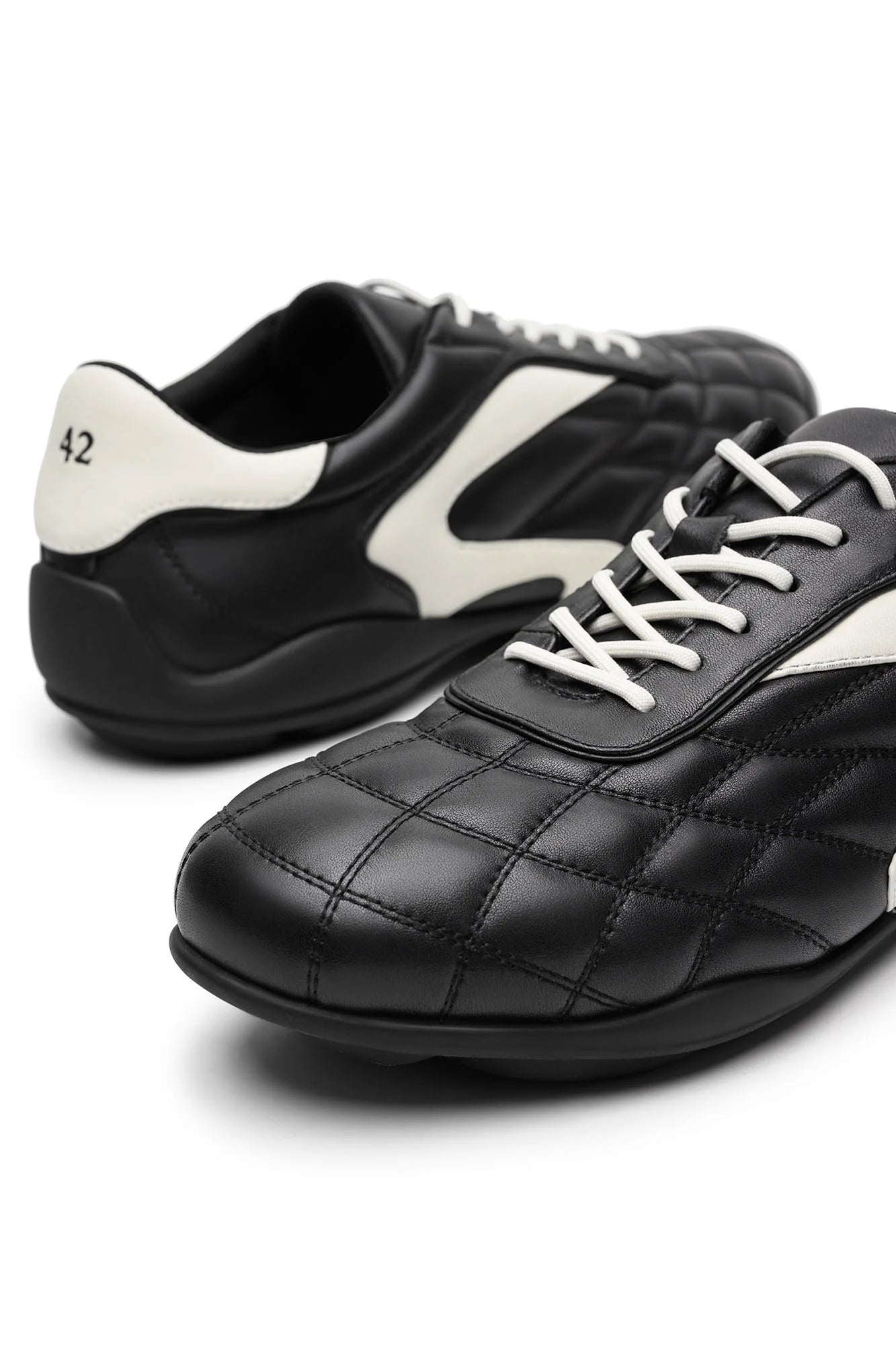 KREATE Quilted Retro Trainer